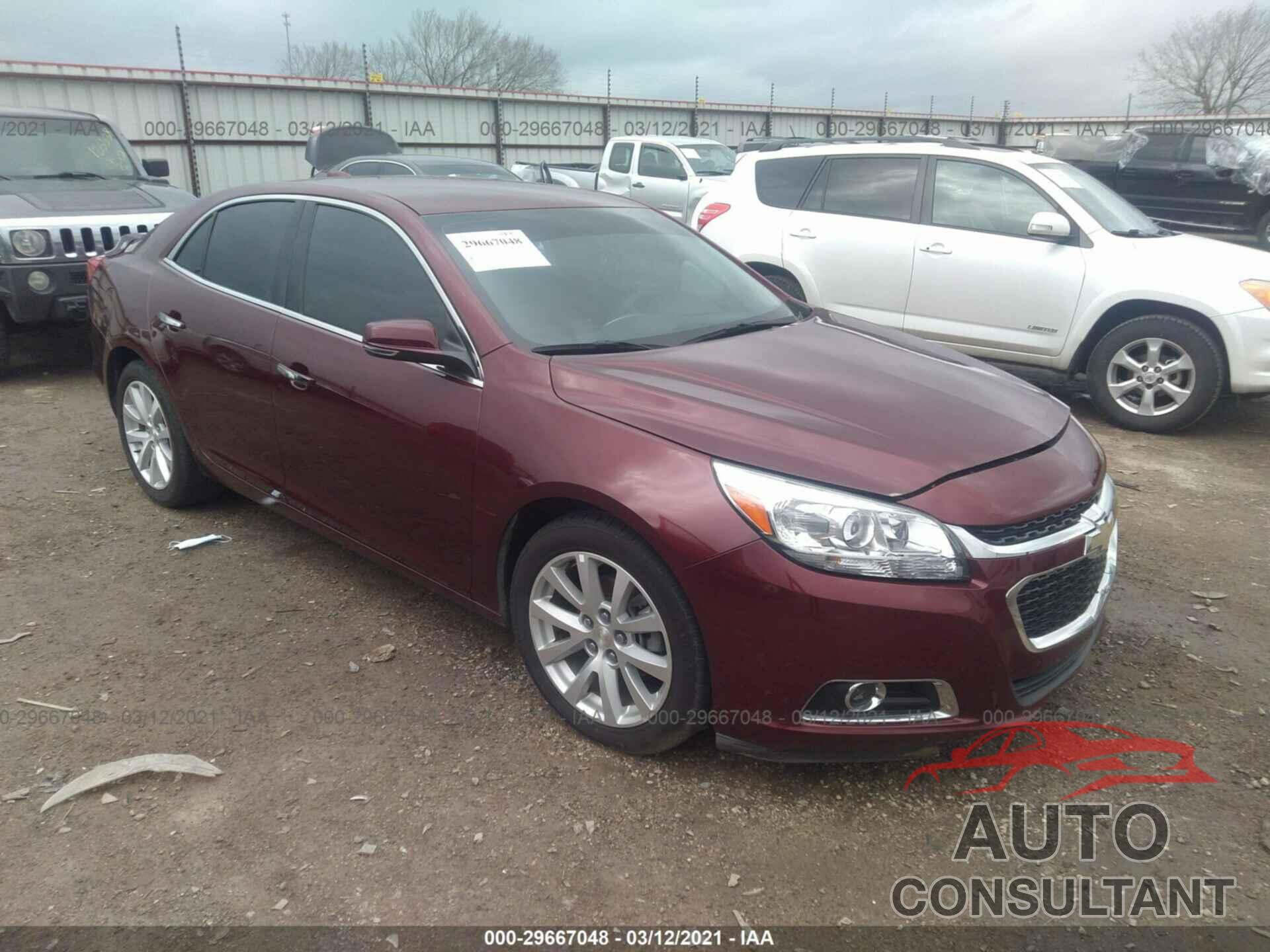 CHEVROLET MALIBU LIMITED 2016 - 1G11E5SA1GF103243