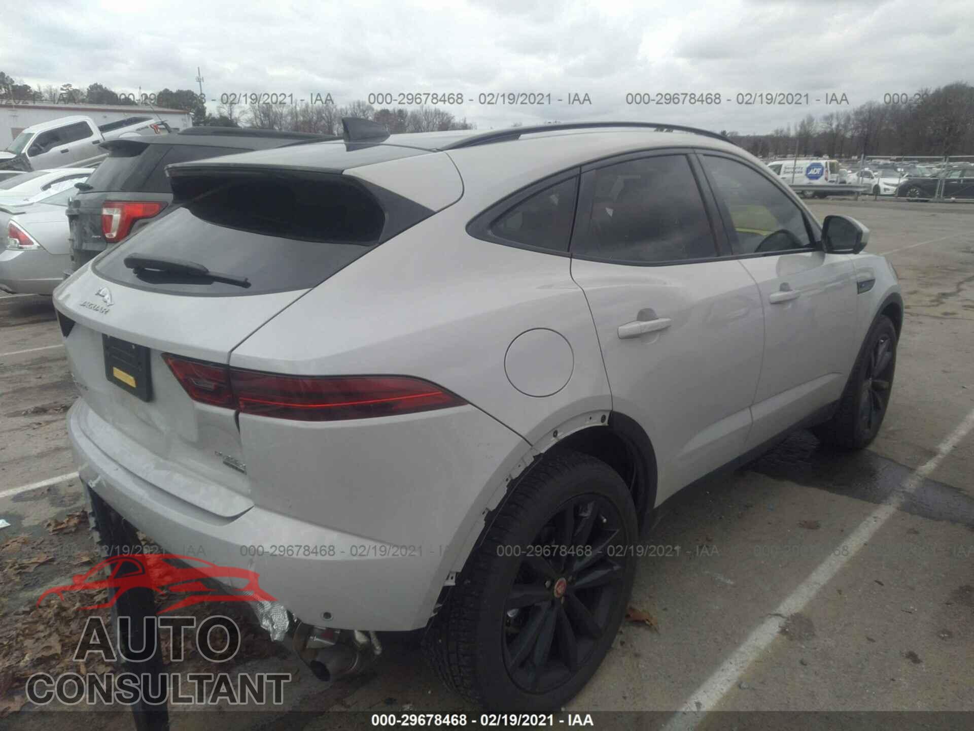 JAGUAR E-PACE 2020 - SADFP2FX3L1Z83183