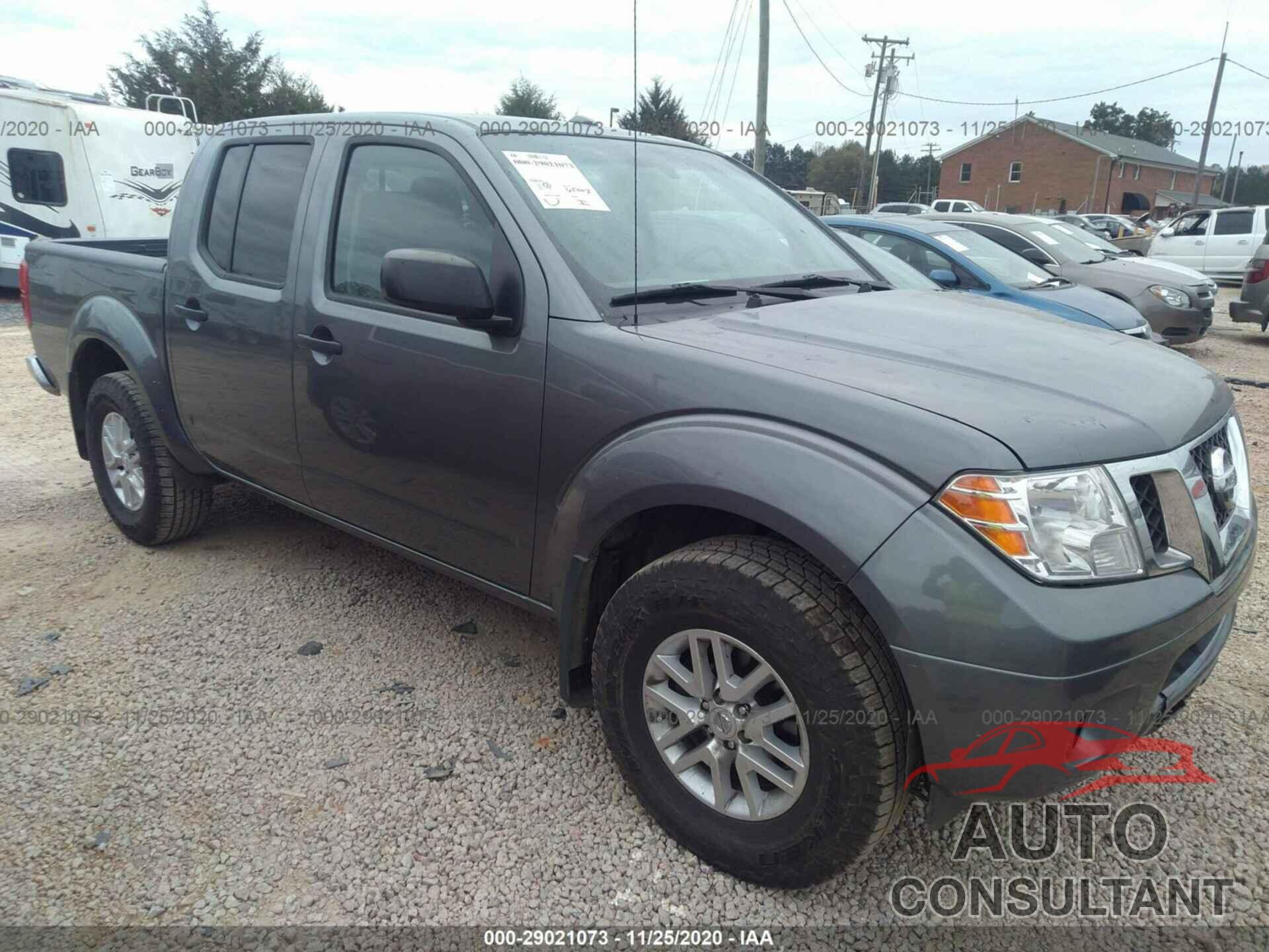 NISSAN FRONTIER 2018 - 1N6AD0EV4JN762911