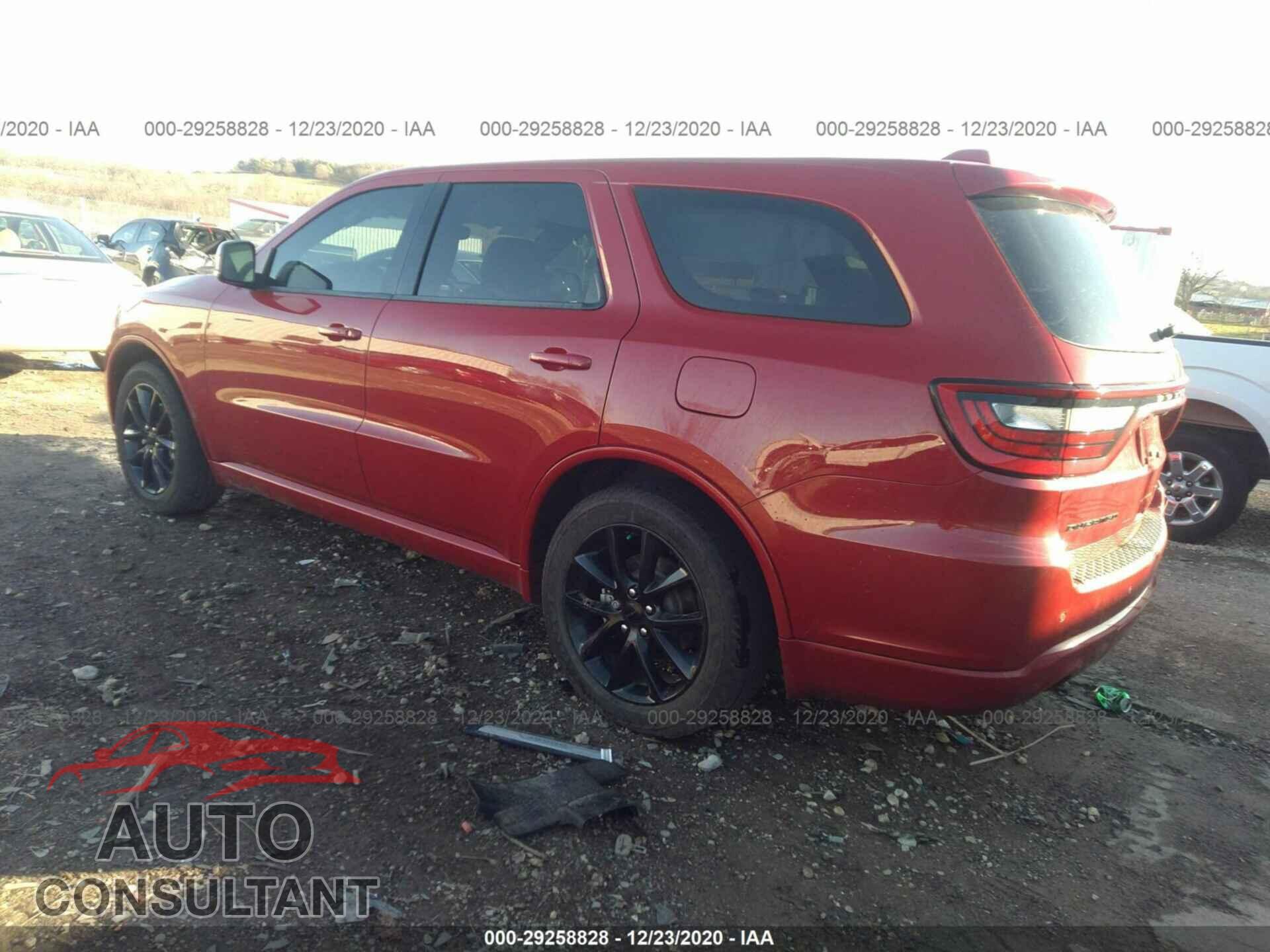 DODGE DURANGO 2017 - 1C4RDHDGXHC890678