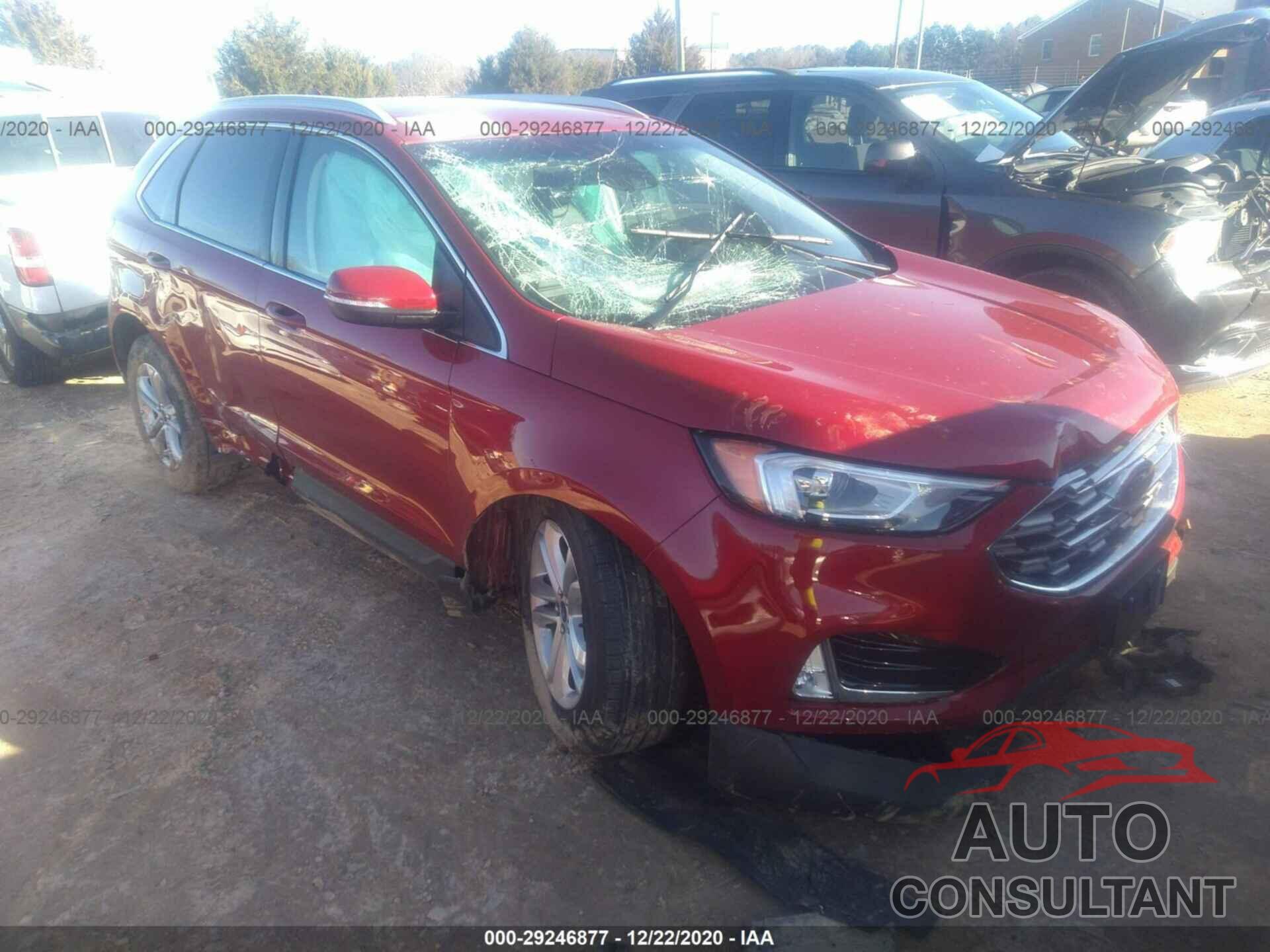 FORD EDGE 2020 - 2FMPK3J90LBA39371