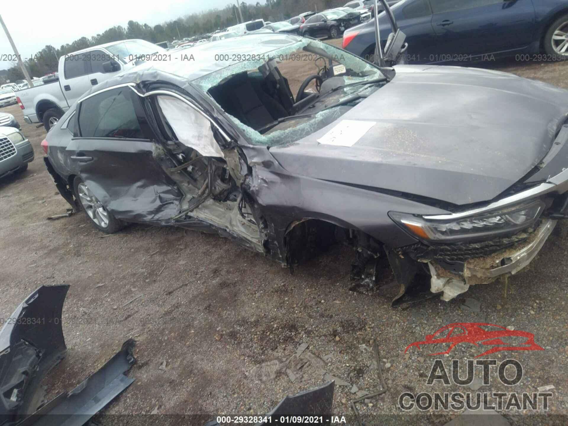HONDA ACCORD SEDAN 2019 - 1HGCV1F12KA071378