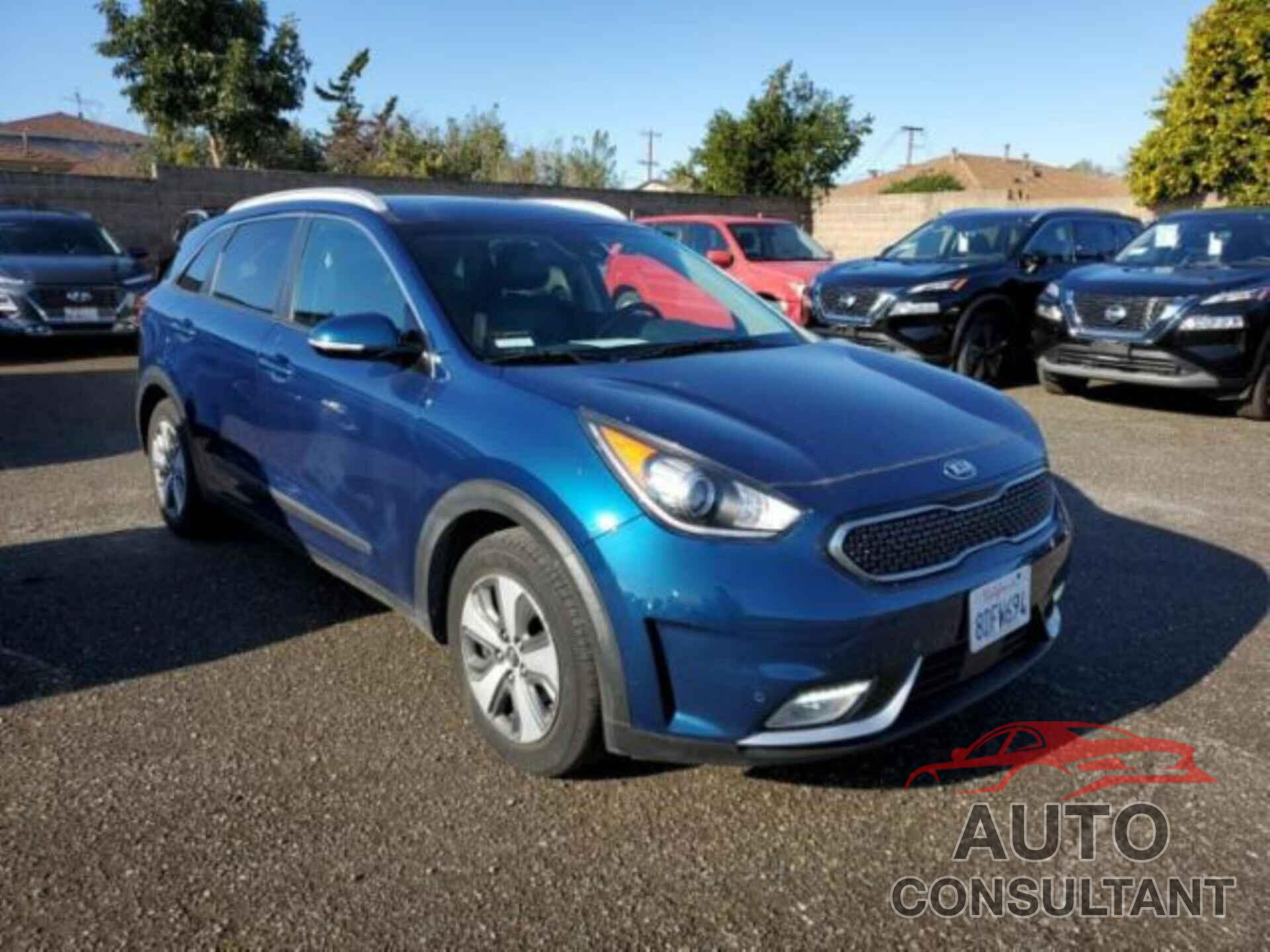 KIA NIRO 2018 - KNDCE3LC3J5132910