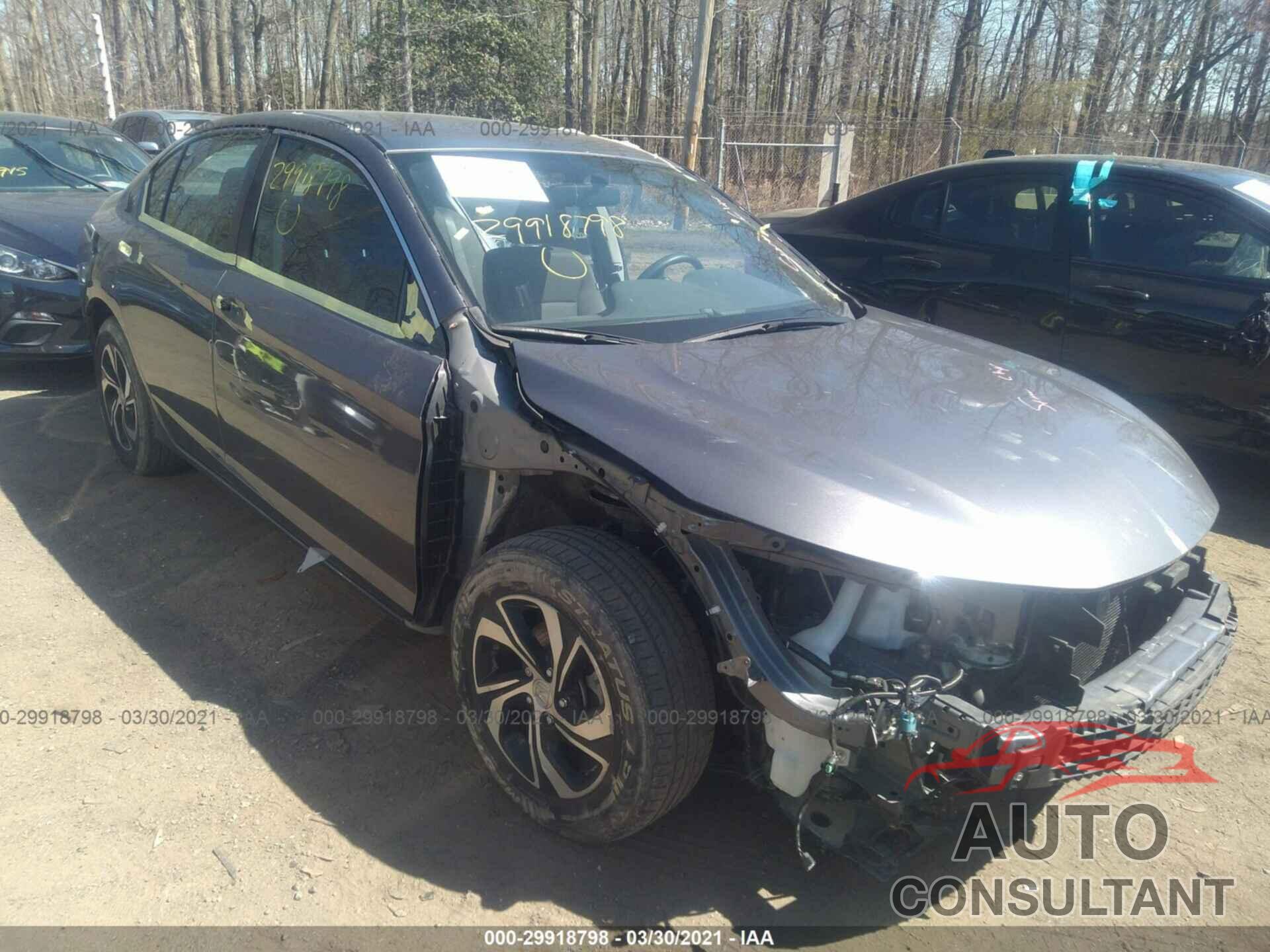 HONDA ACCORD SEDAN 2016 - 1HGCR2F31GA235741