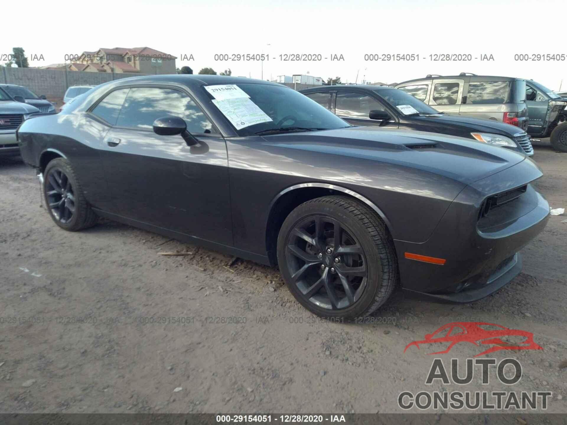 DODGE CHALLENGER 2020 - 2C3CDZAG1LH148647