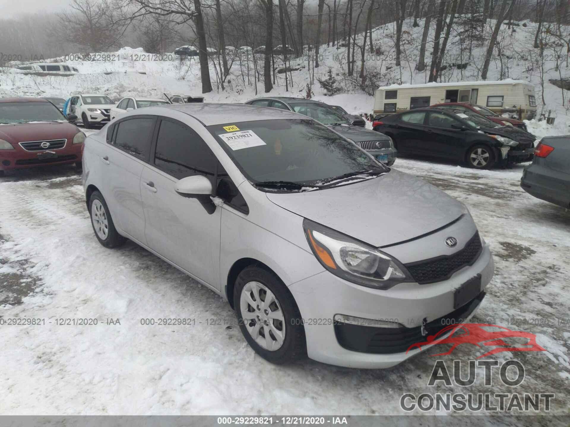 KIA RIO 2017 - KNADM4A34H6099059