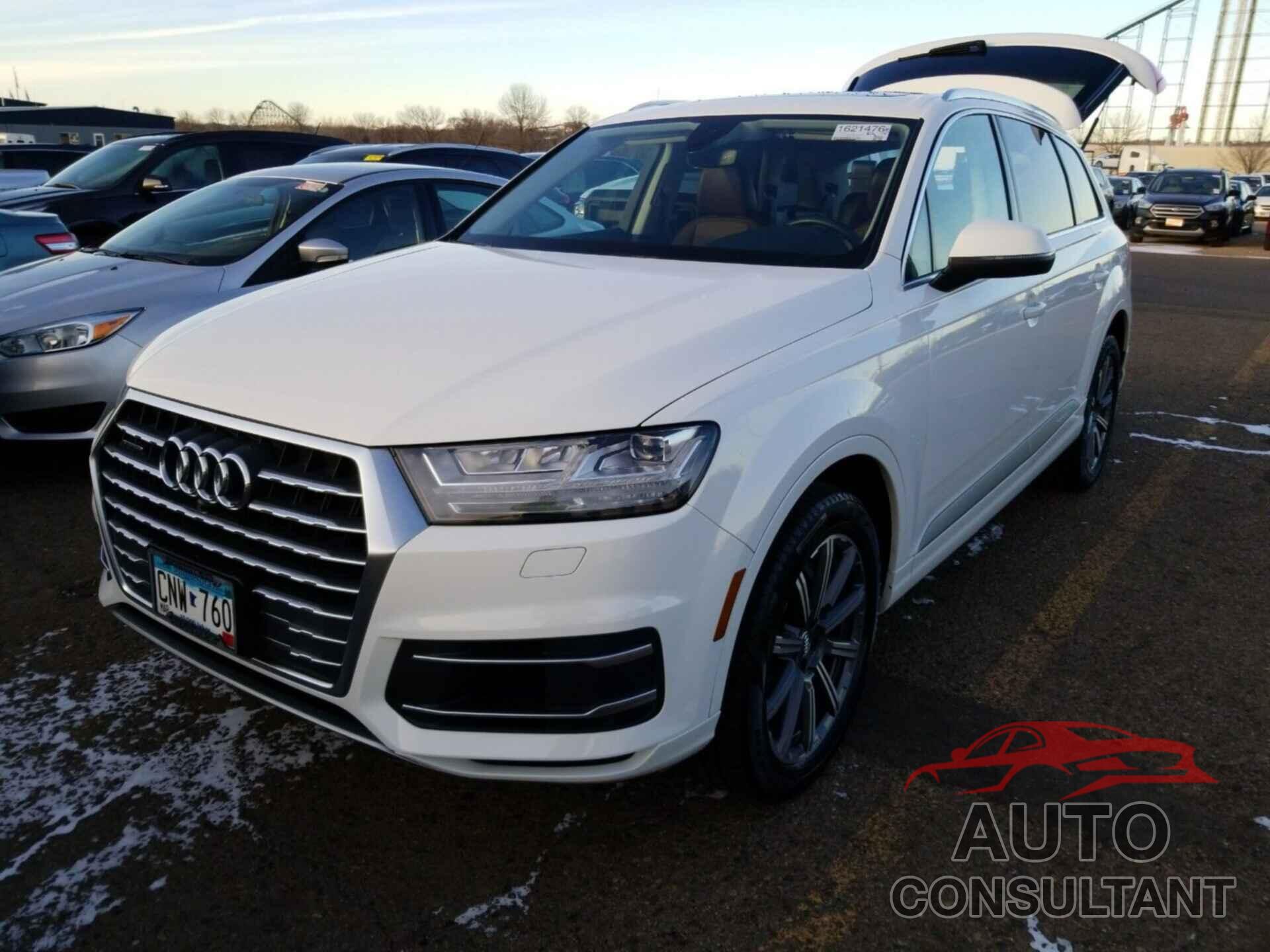 AUDI Q7 2019 - WA1LAAF70KD030691