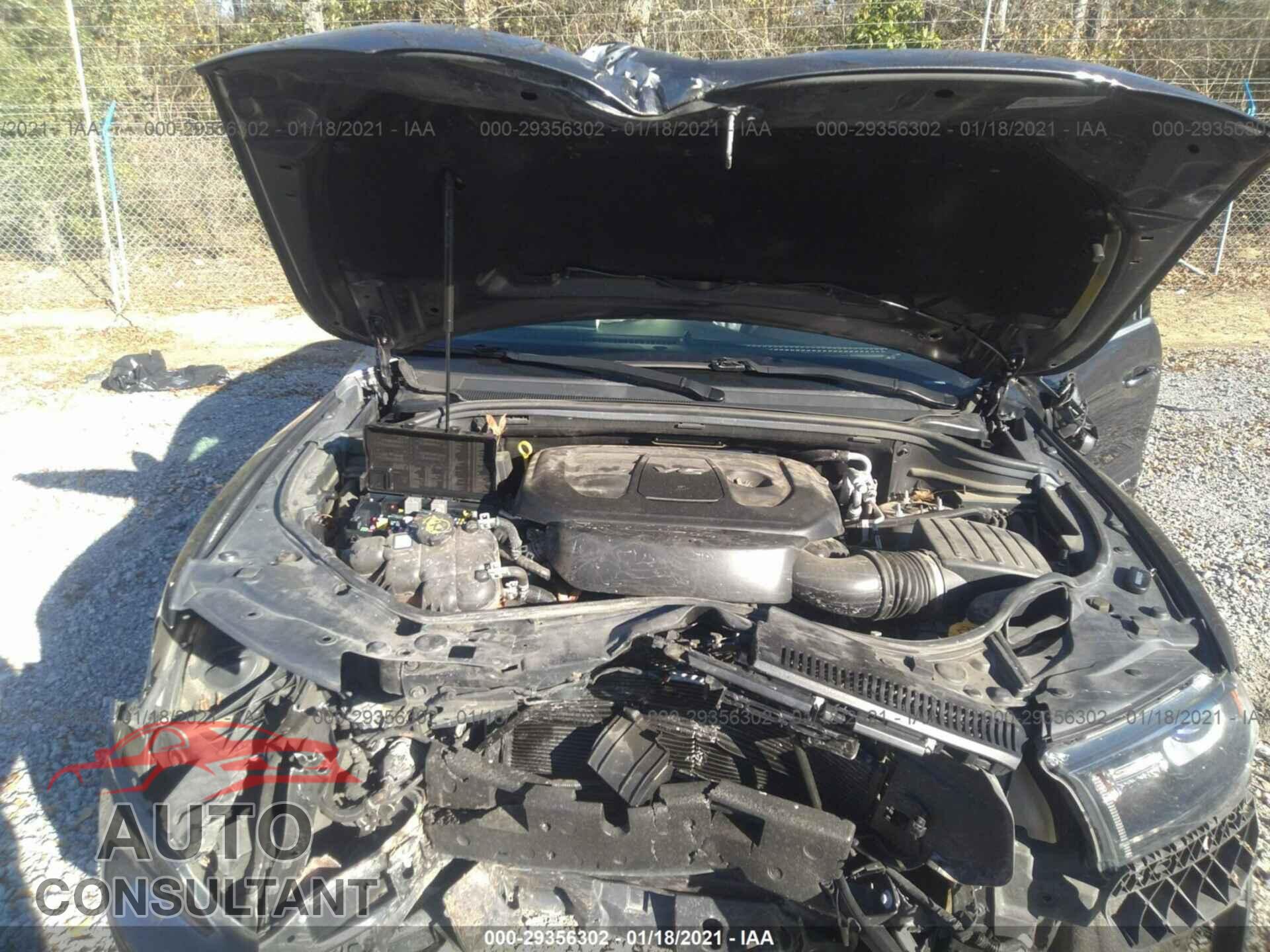 DODGE DURANGO 2016 - 1C4RDHAG2GC374463
