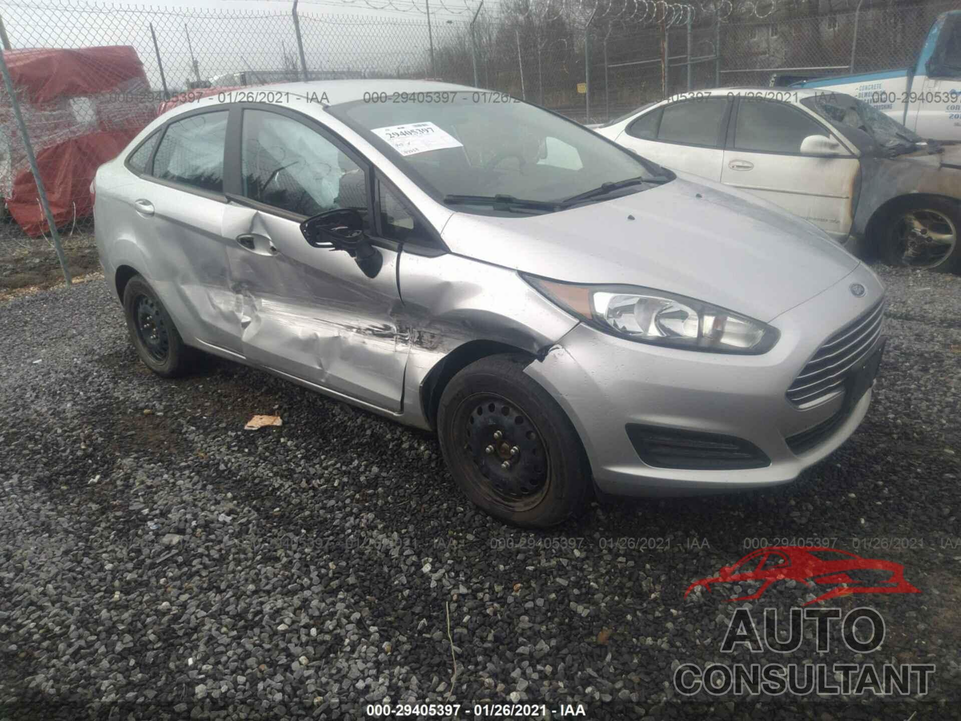 FORD FIESTA 2017 - 3FADP4BJ9HM116127