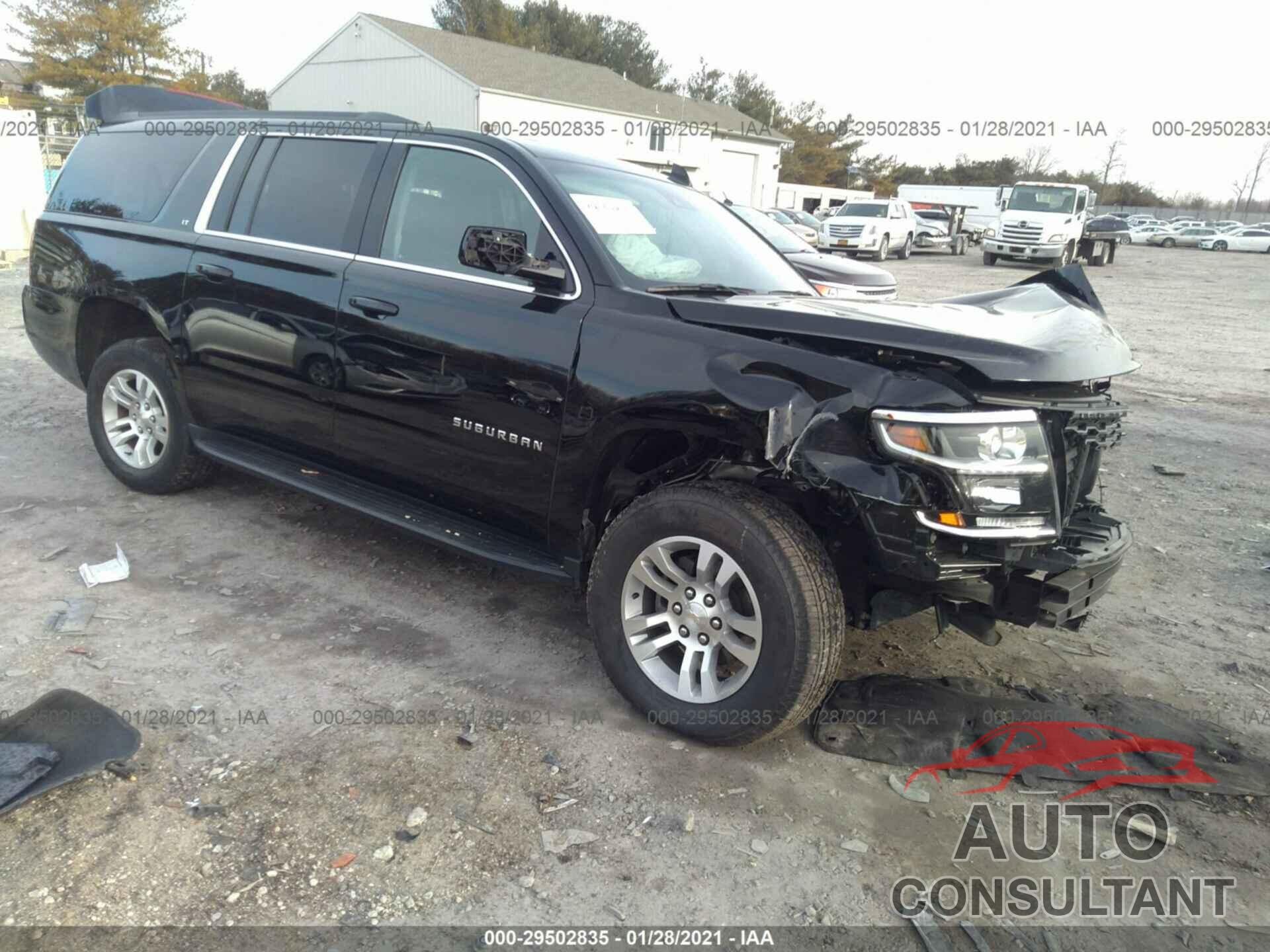 CHEVROLET SUBURBAN 2019 - 1GNSKHKC9KR108566