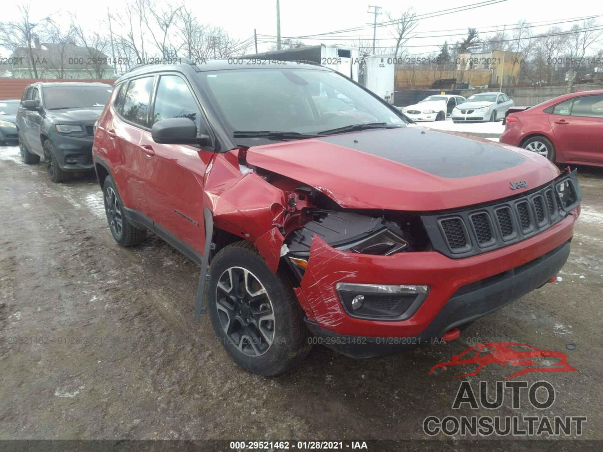 JEEP COMPASS 2020 - 3C4NJDDB7LT207840