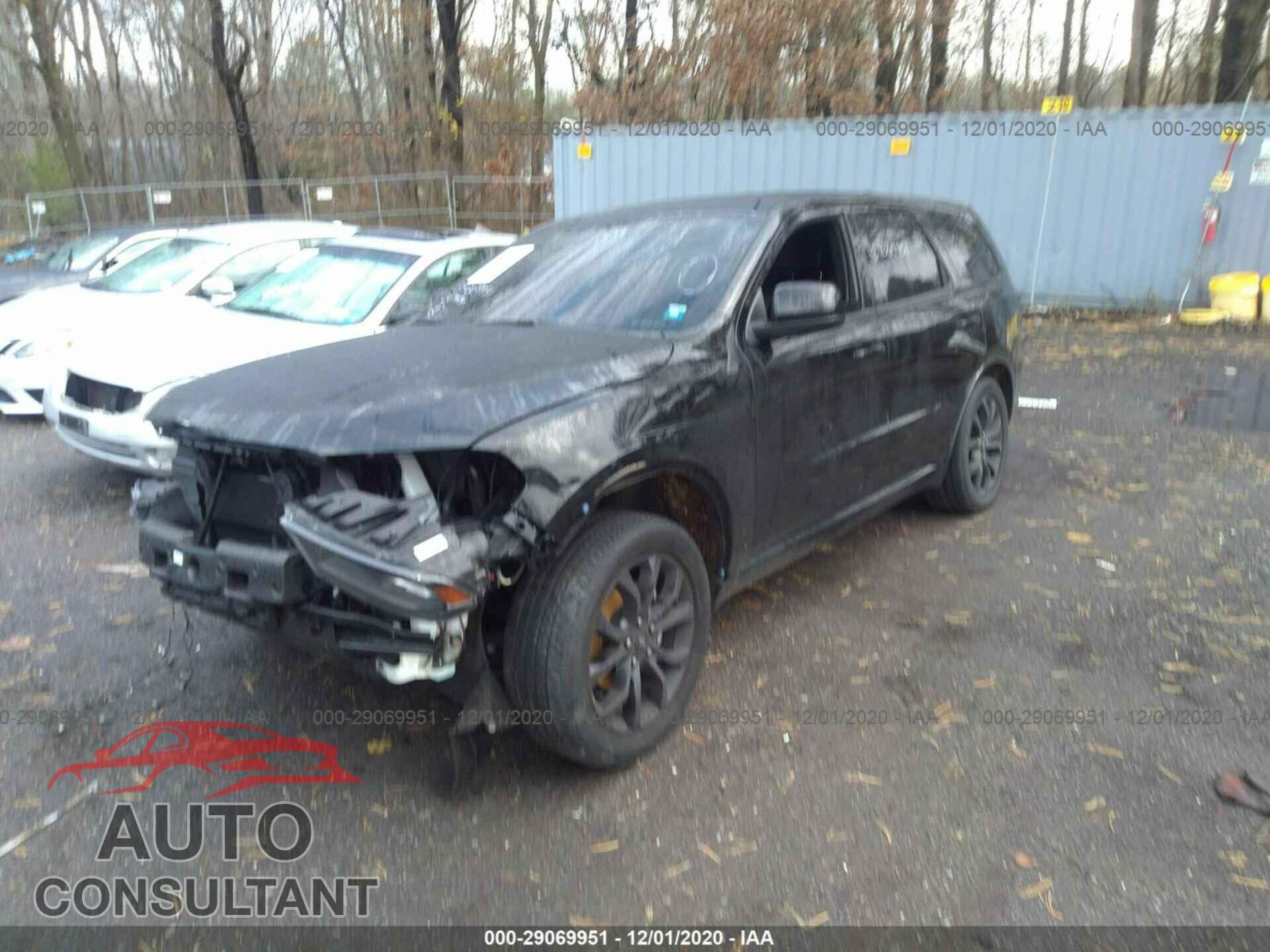 DODGE DURANGO 2020 - 1C4RDJDG7LC330228