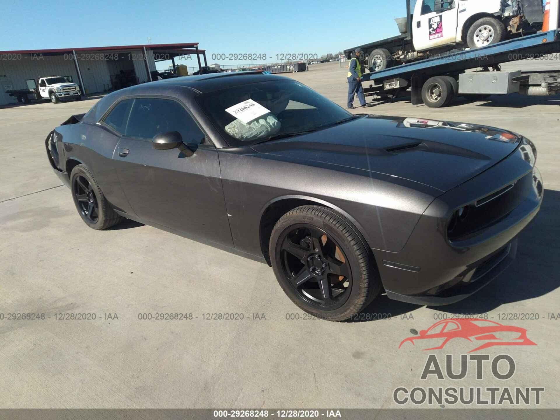 DODGE CHALLENGER 2016 - 2C3CDZAG6GH240309