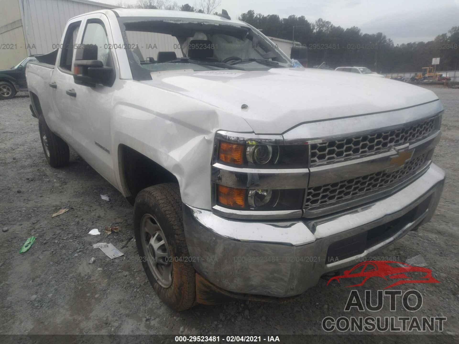 CHEVROLET SILVERADO 2500HD 2019 - 2GC2KREG2K1230739