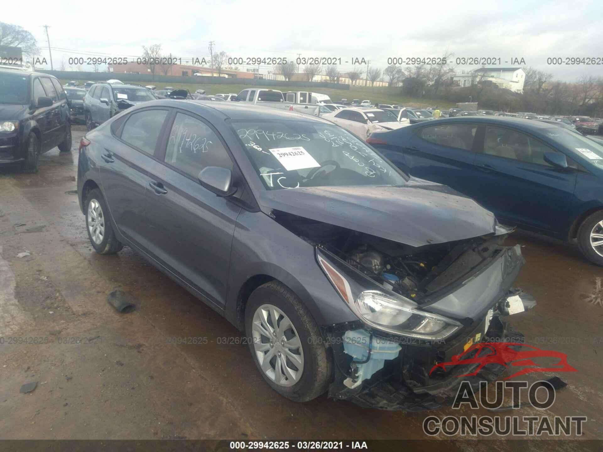 HYUNDAI ACCENT 2019 - 3KPC24A36KE065260