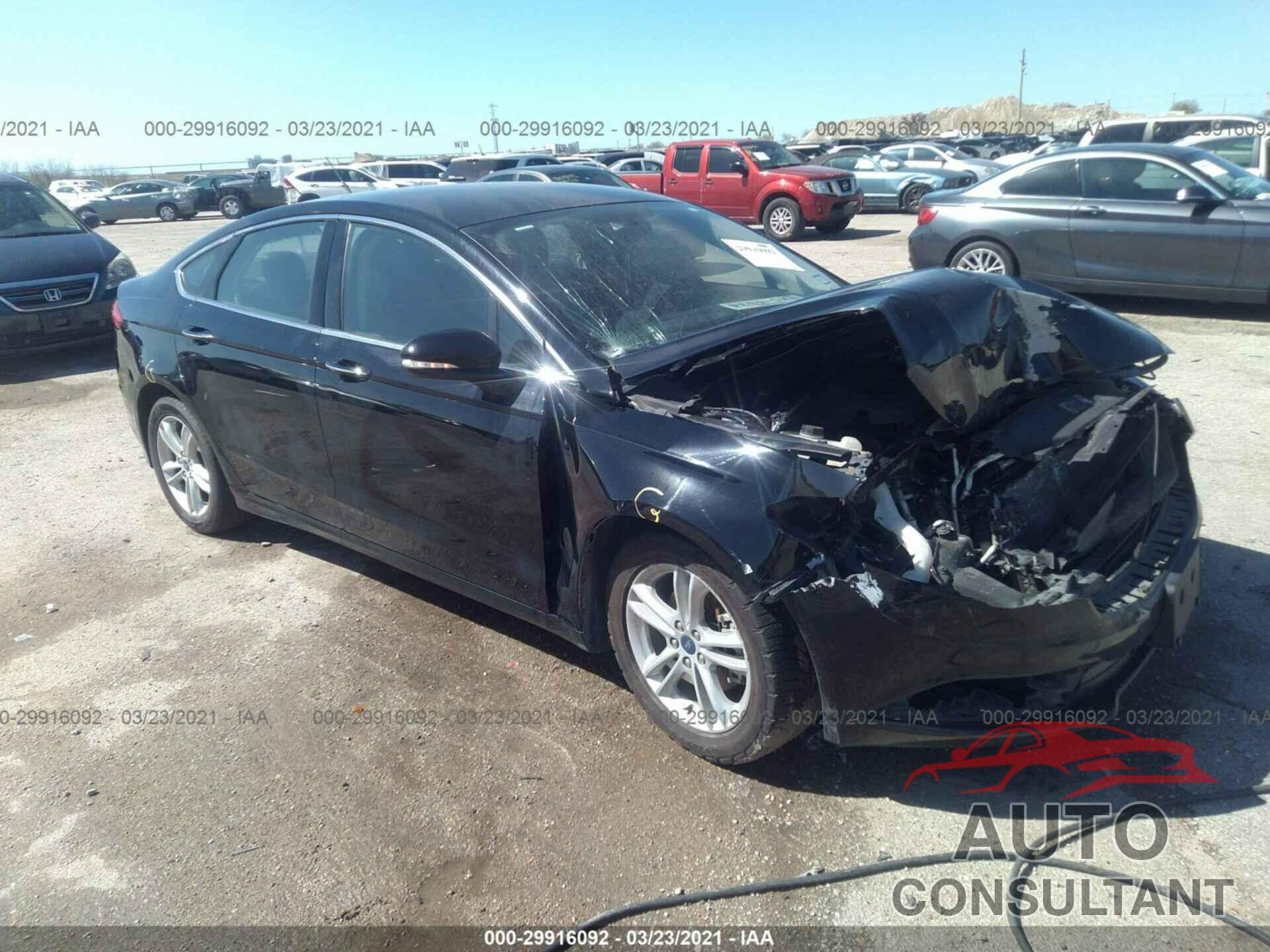 FORD FUSION 2018 - 3FA6P0HD5JR233859