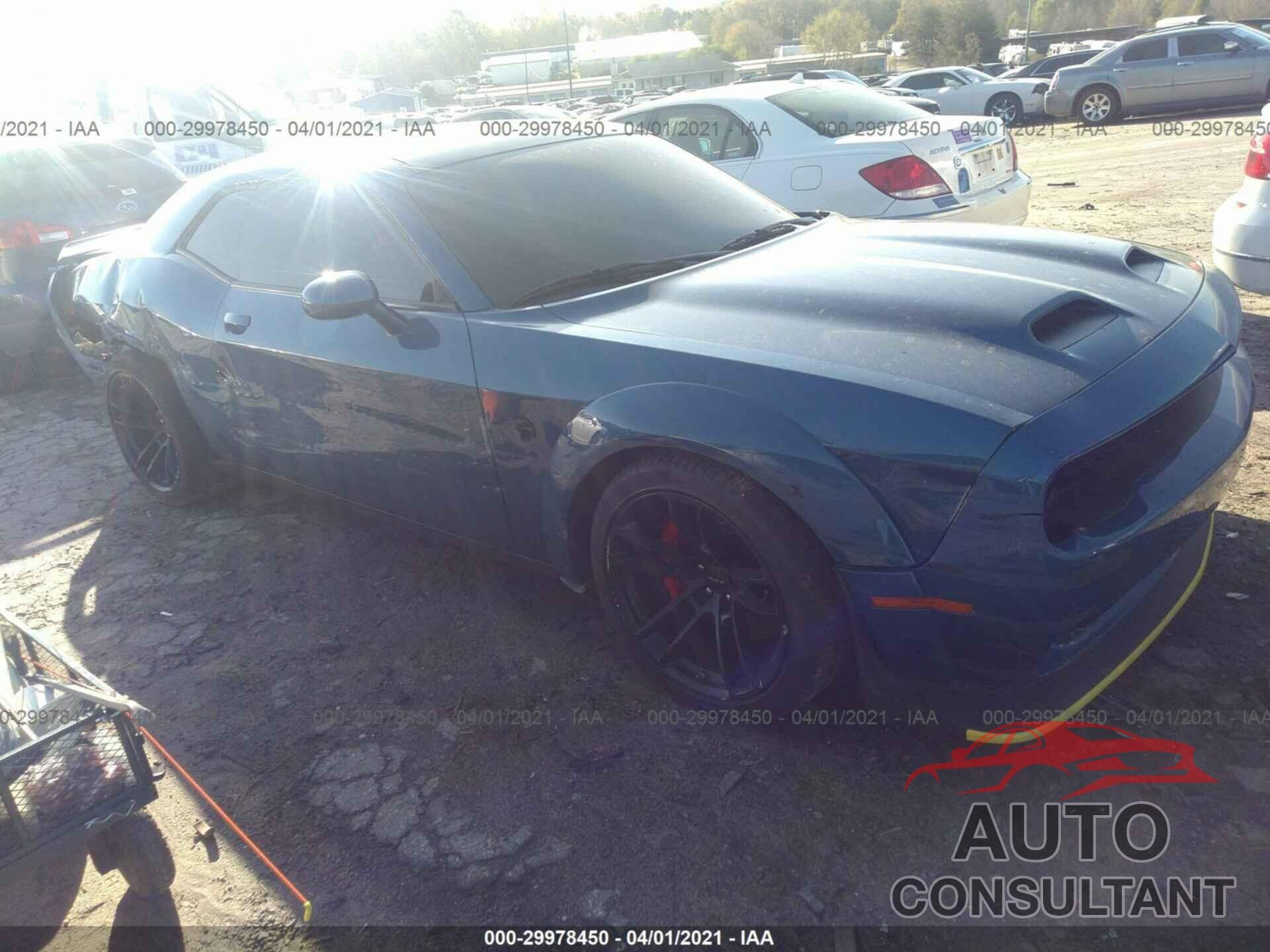 DODGE CHALLENGER 2020 - 2C3CDZL91LH198219
