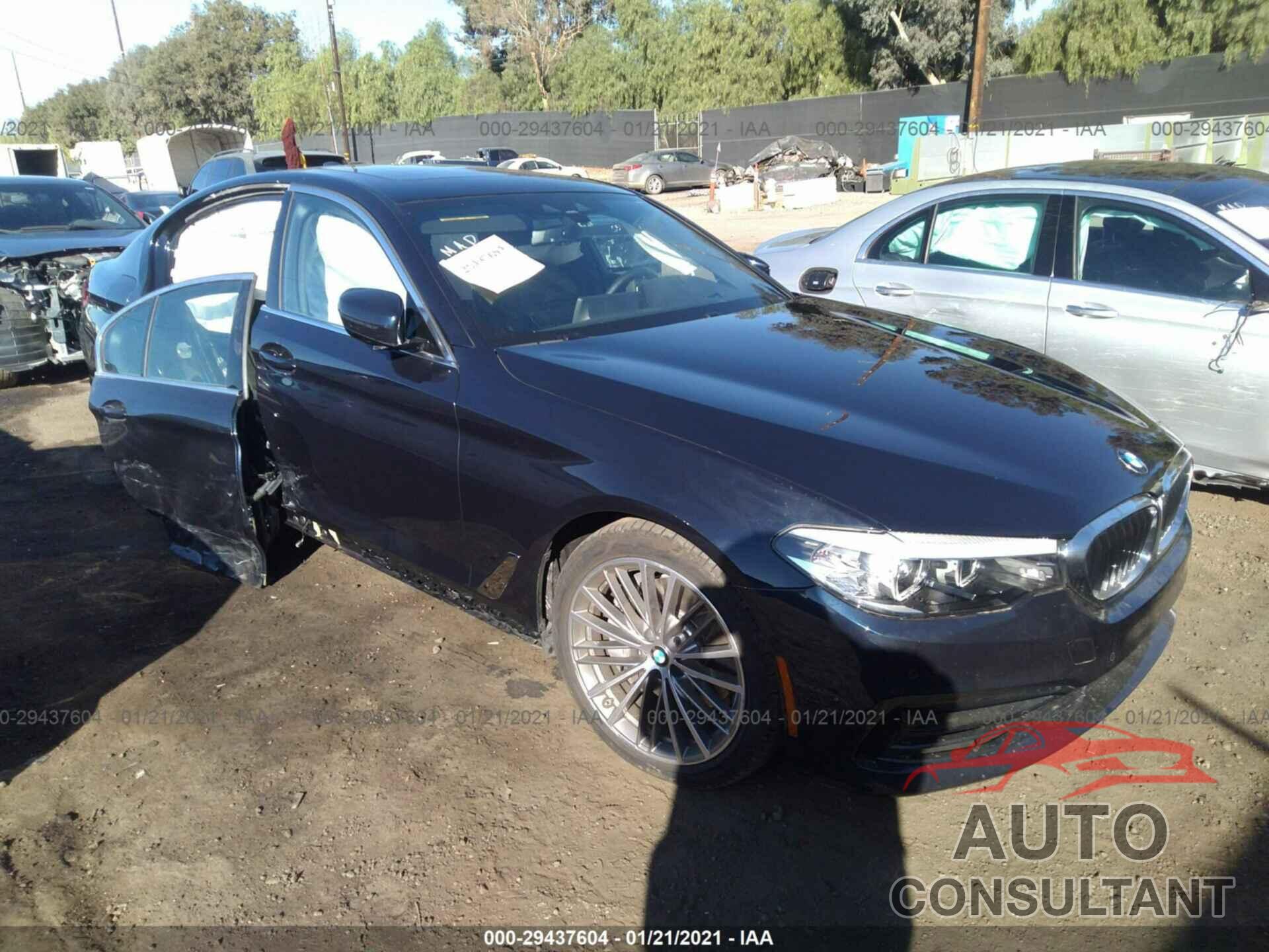 BMW 5 SERIES 2020 - WBAJS1C00LWW82621