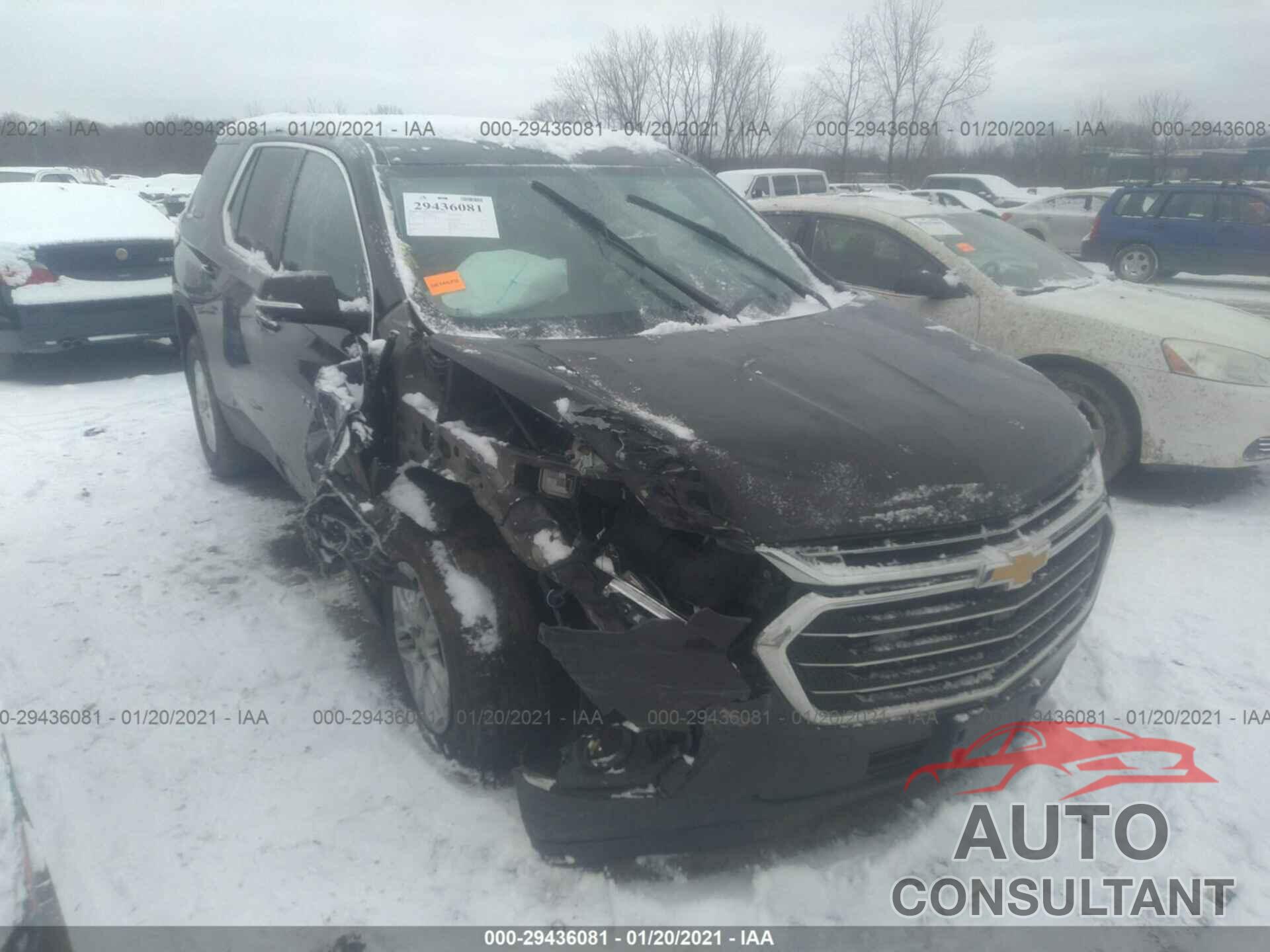 CHEVROLET TRAVERSE 2019 - 1GNERGKWXKJ126909