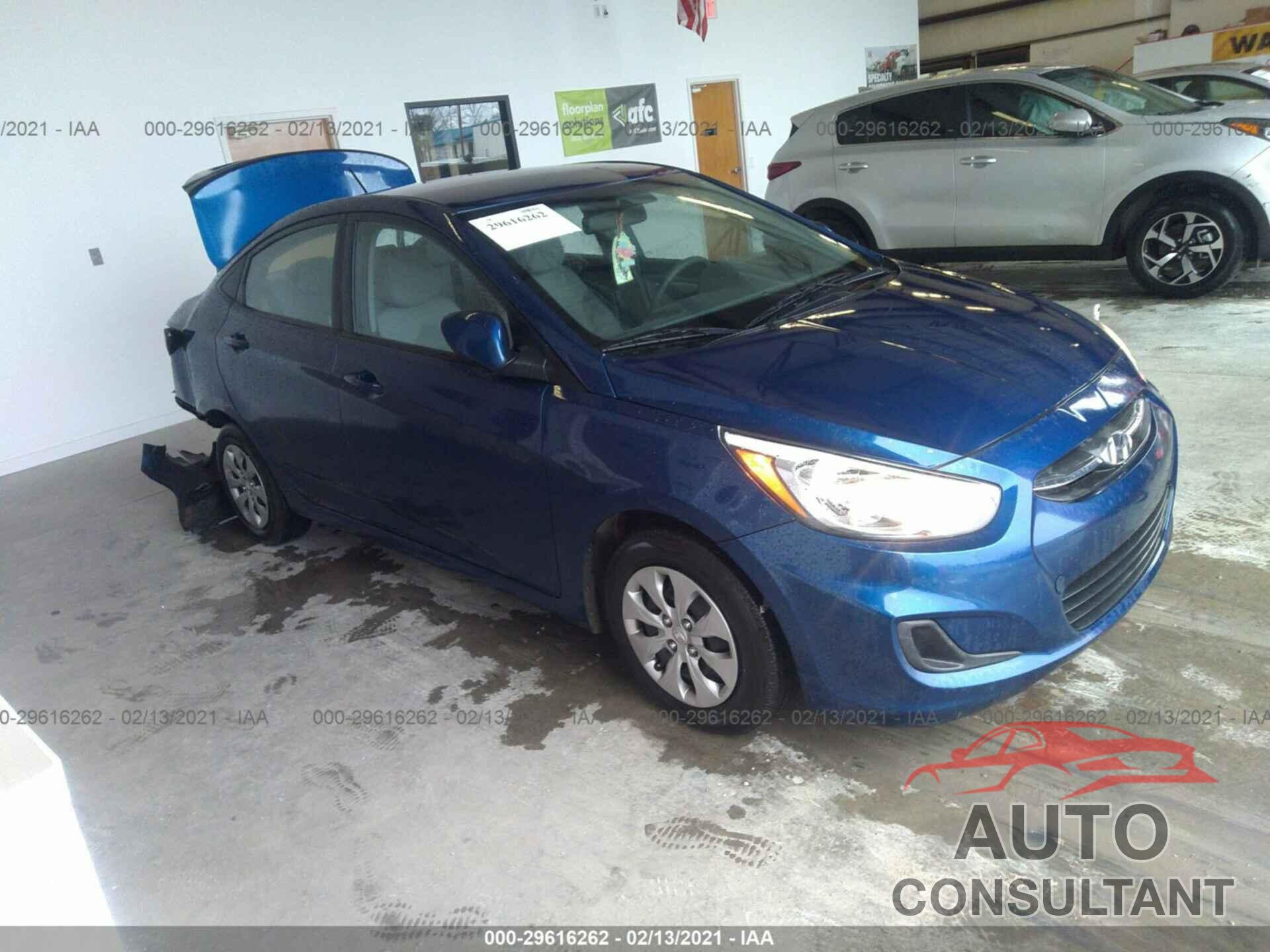 HYUNDAI ACCENT 2017 - KMHCT4AE5HU262036