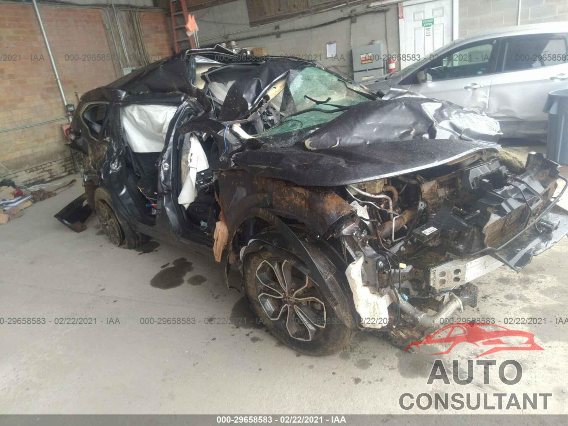 HONDA CR-V 2020 - 2HKRW2H89LH677535