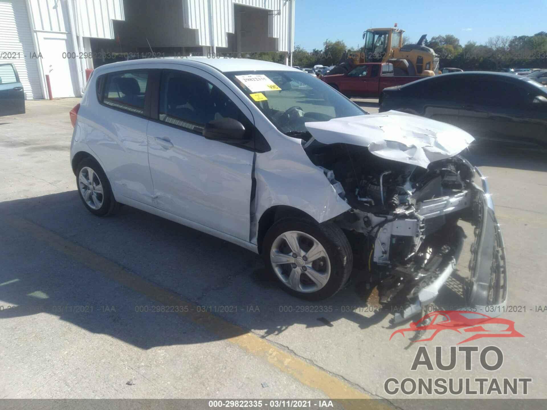 CHEVROLET SPARK 2020 - KL8CB6SA6LC451347