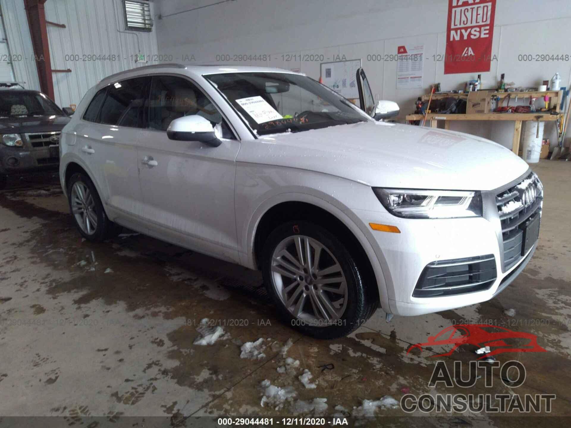 AUDI Q5 2018 - WA1BNAFY2J2247730