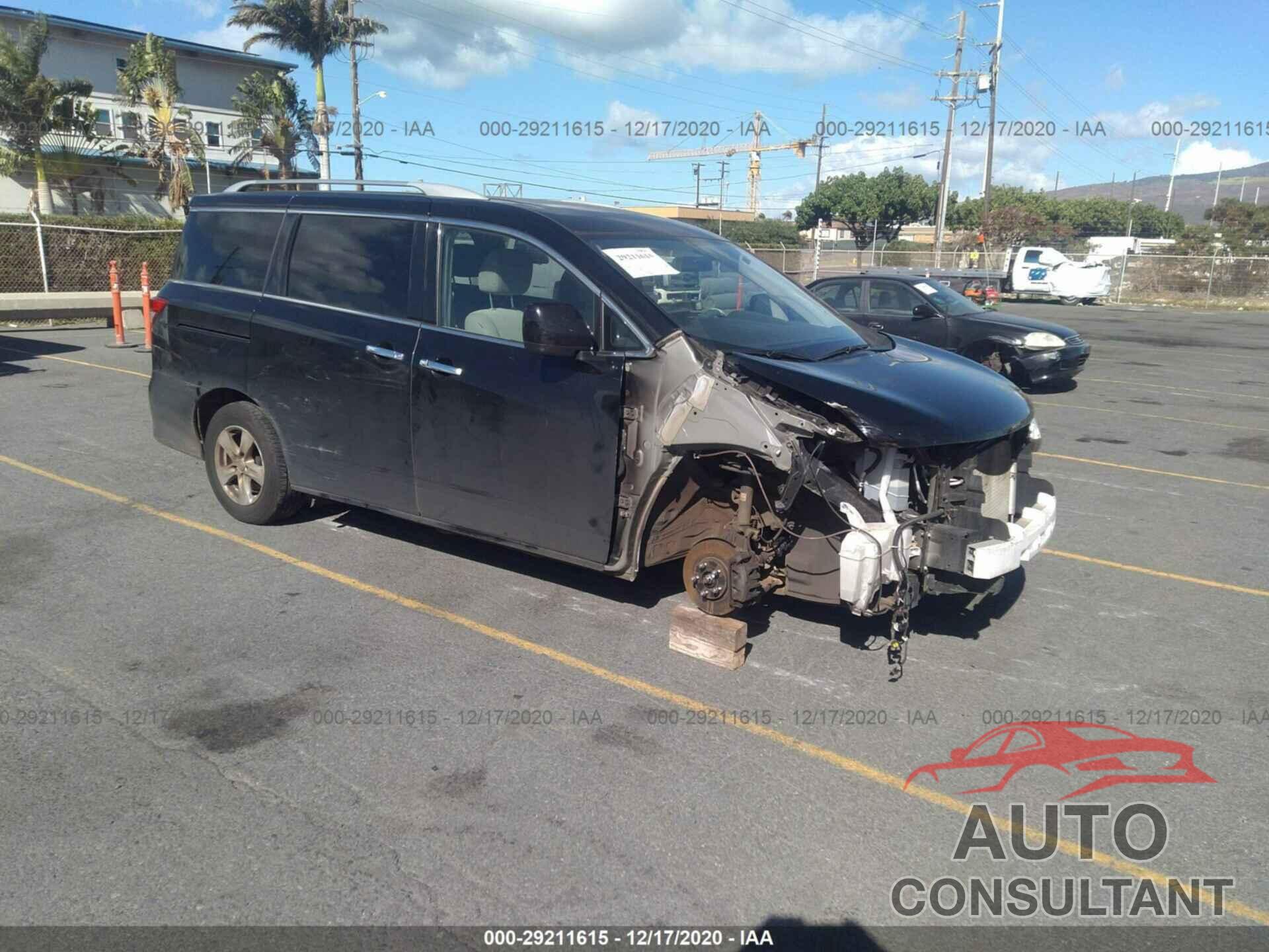 NISSAN QUEST 2016 - JN8AE2KP4G9155429