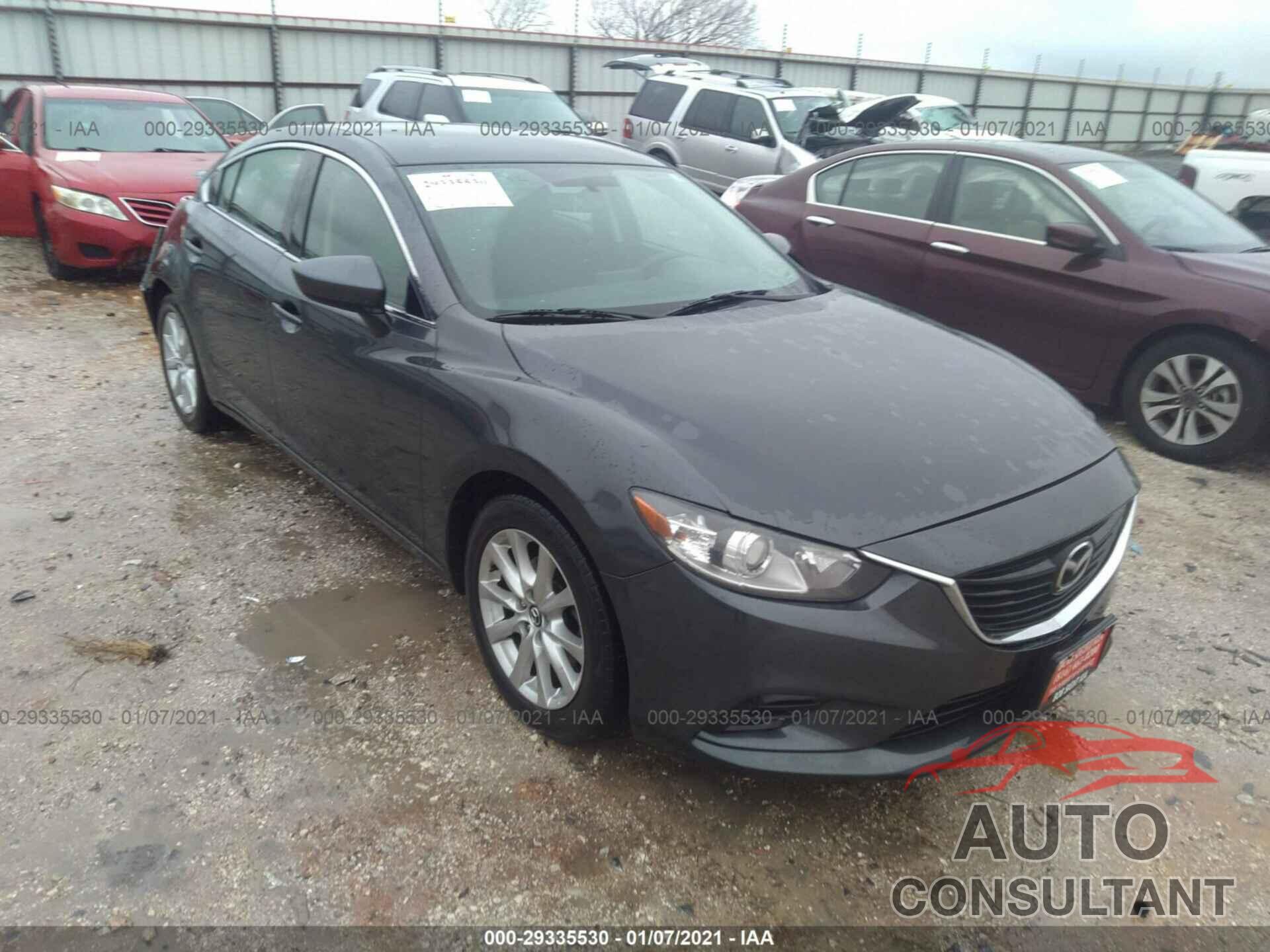 MAZDA MAZDA6 2016 - JM1GJ1U51G1411905