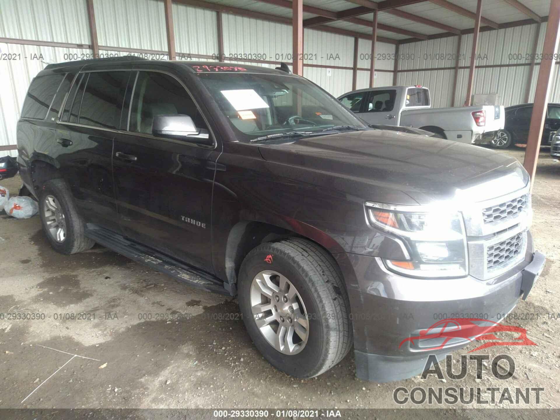 CHEVROLET TAHOE 2016 - 1GNSCBKC8GR297101