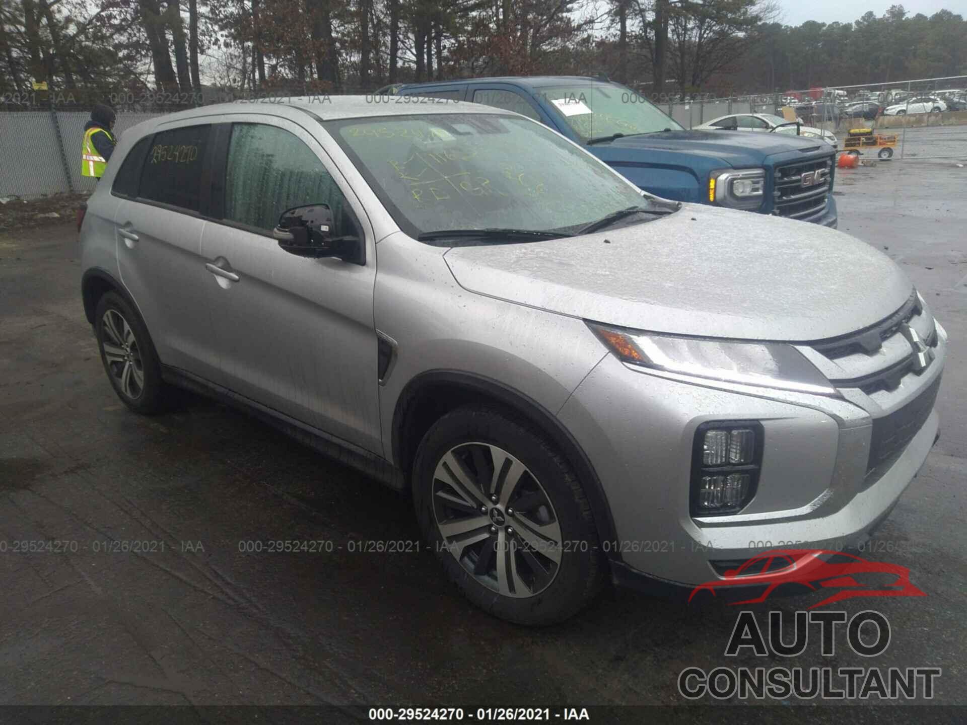 MITSUBISHI OUTLANDER SPORT 2020 - JA4AR3AU7LU025823