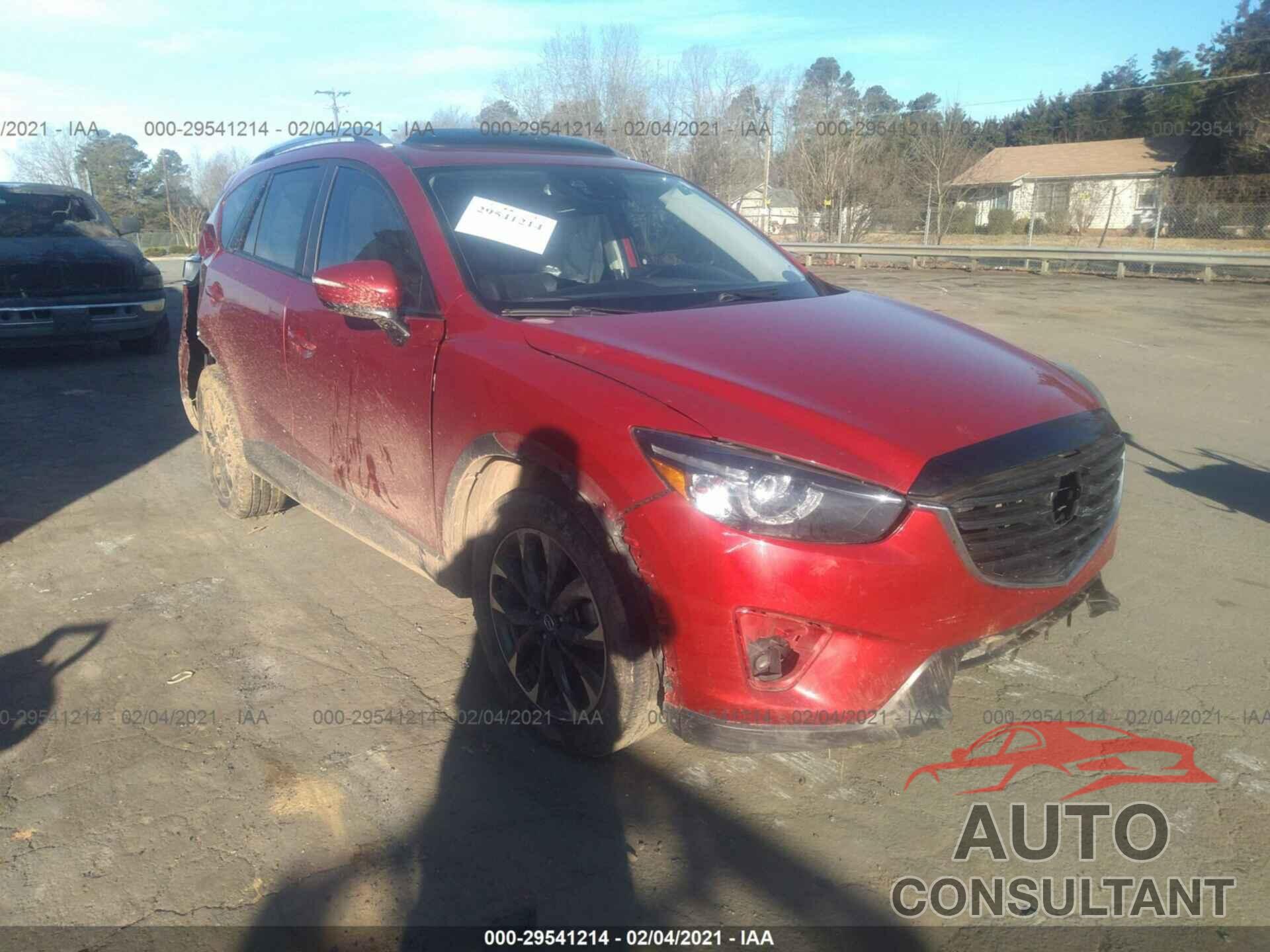 MAZDA CX-5 2016 - JM3KE4DY8G0602924