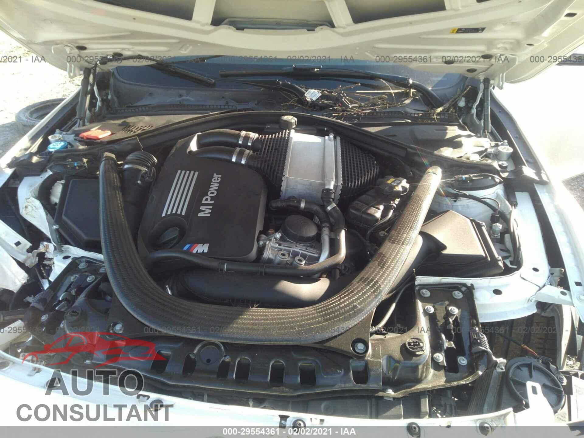 BMW M3 2017 - WBS8M9C50H5G83718