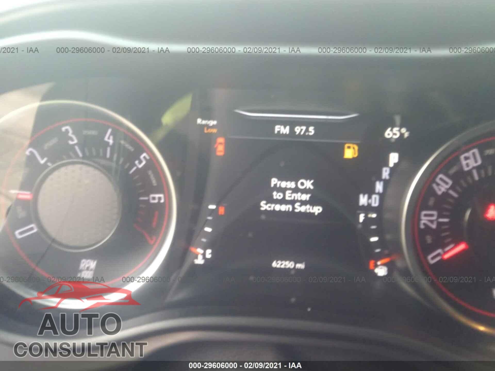 DODGE CHALLENGER 2017 - 2C3CDZAG7HH549093