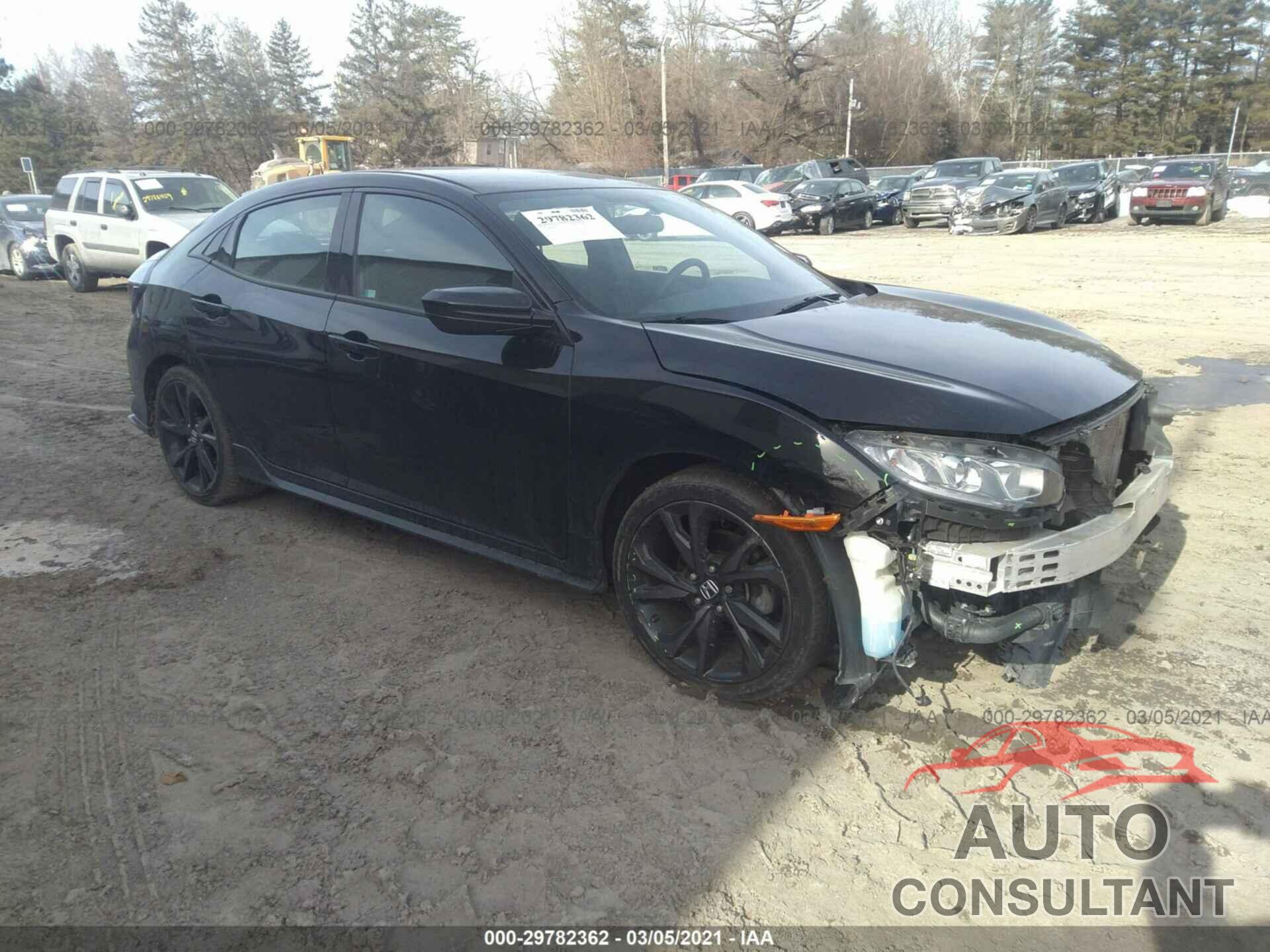 HONDA CIVIC HATCHBACK 2018 - SHHFK7H46JU410923