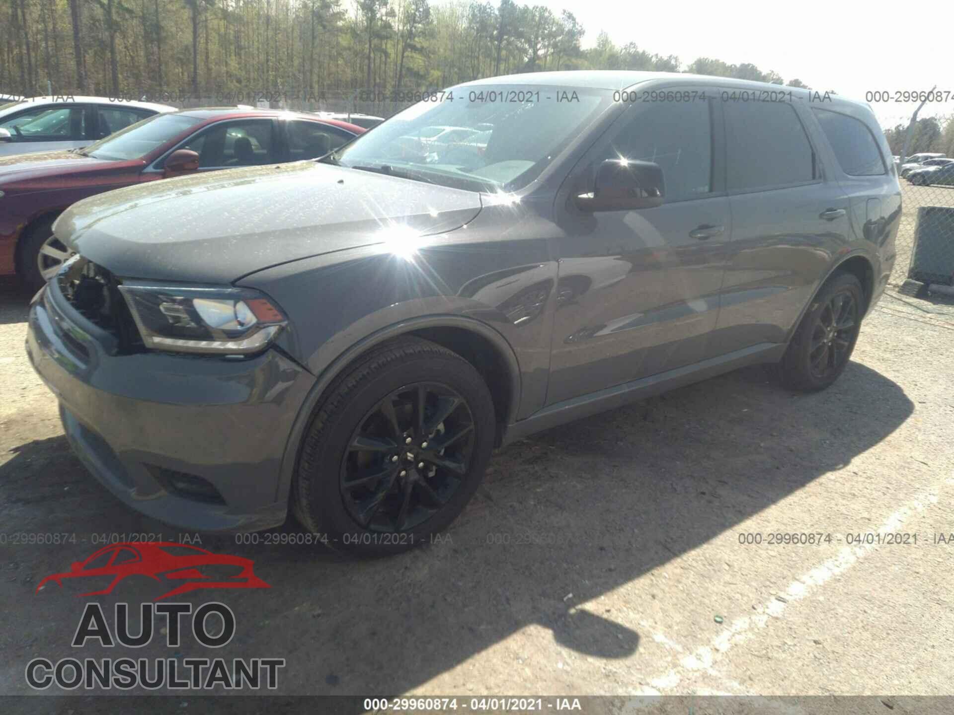 DODGE DURANGO 2019 - 1C4RDHDG5KC676060