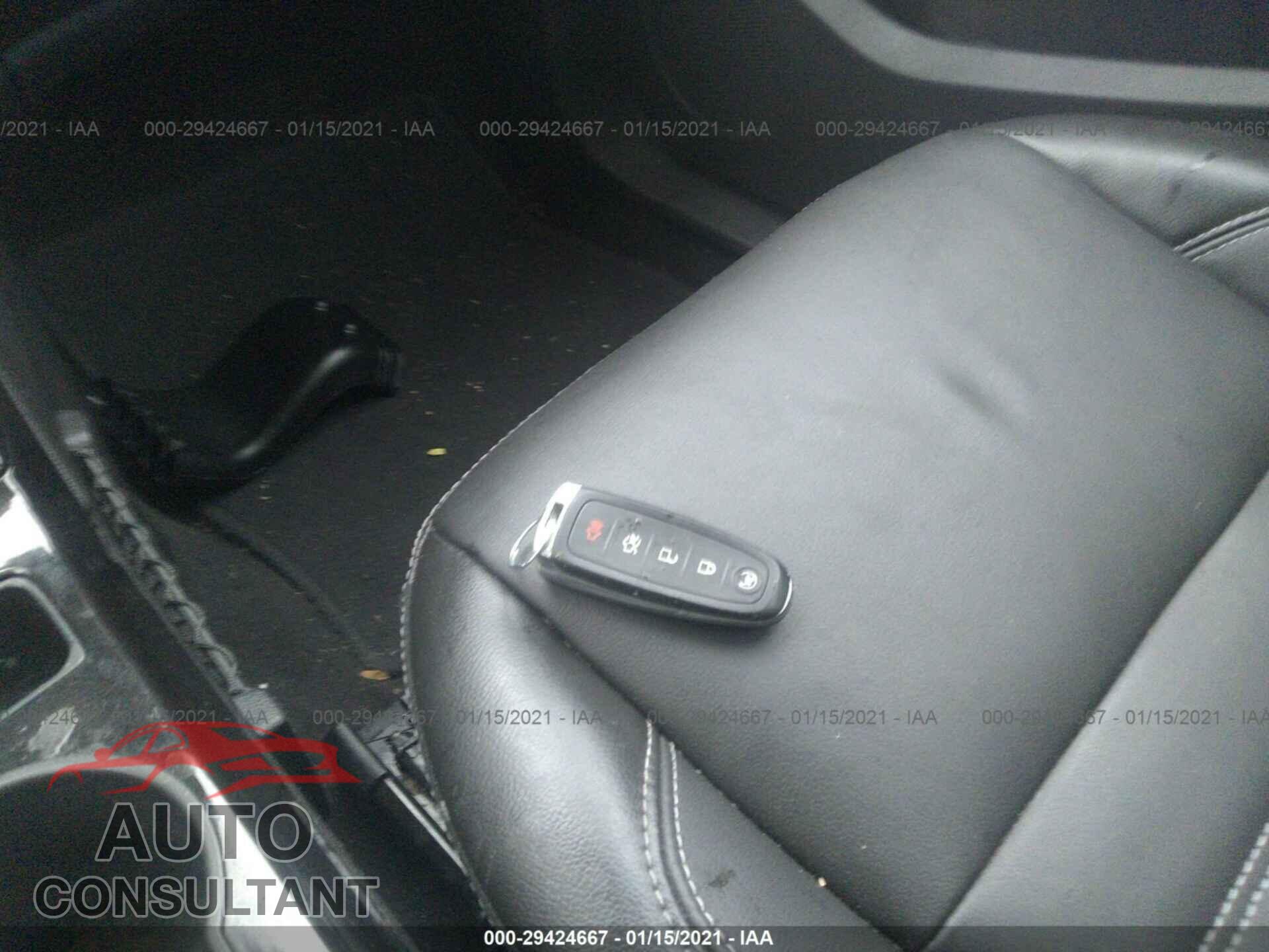 FORD C-MAX ENERGI 2017 - 1FADP5FU8HL109679