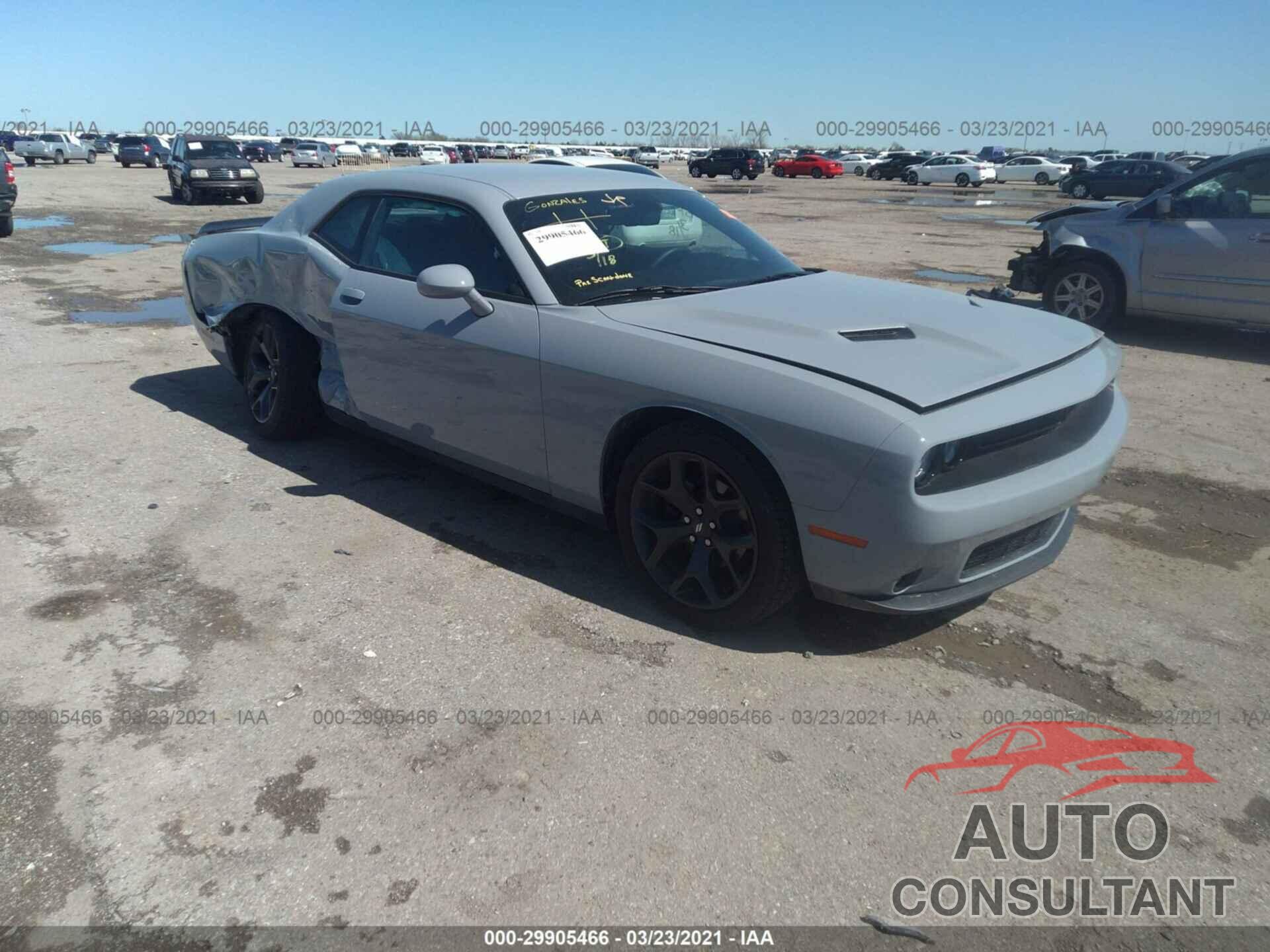 DODGE CHALLENGER 2020 - 2C3CDZAG4LH236138