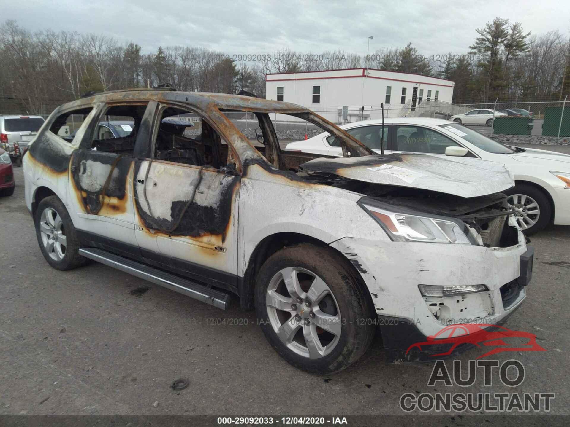 CHEVROLET TRAVERSE 2016 - 1GNKVGKD8GJ220372
