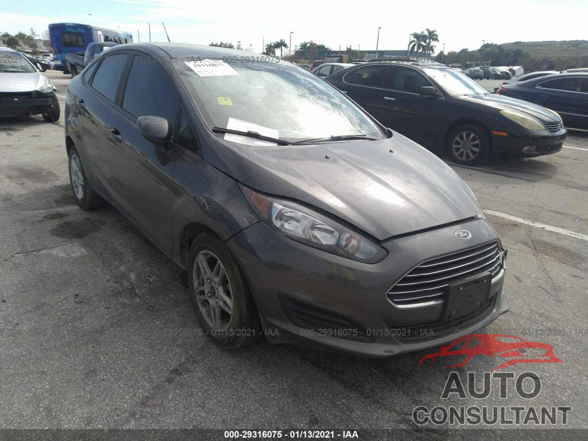 FORD FIESTA 2019 - 3FADP4BJ3KM147669