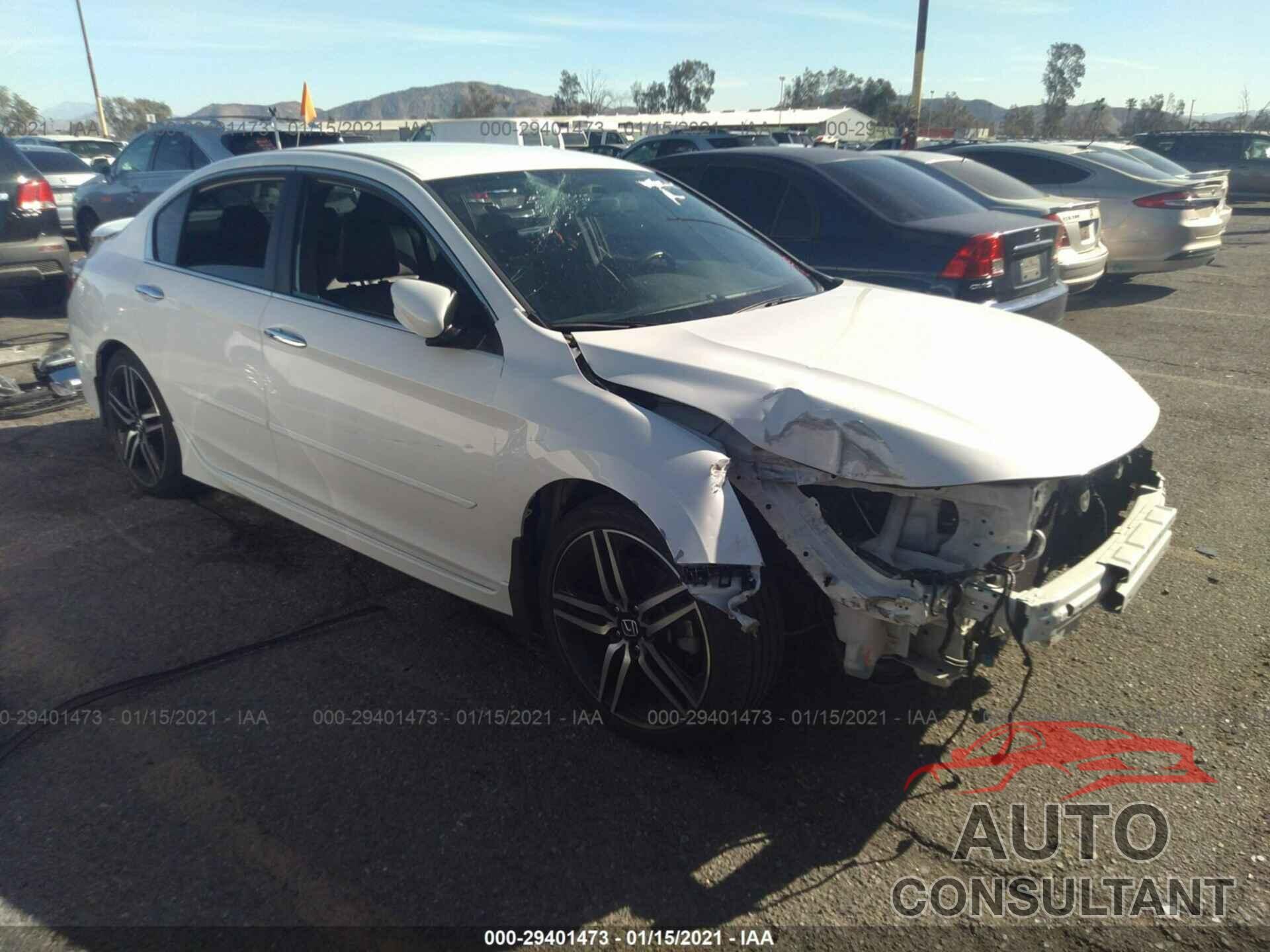 HONDA ACCORD SEDAN 2017 - 1HGCR2F15HA275689