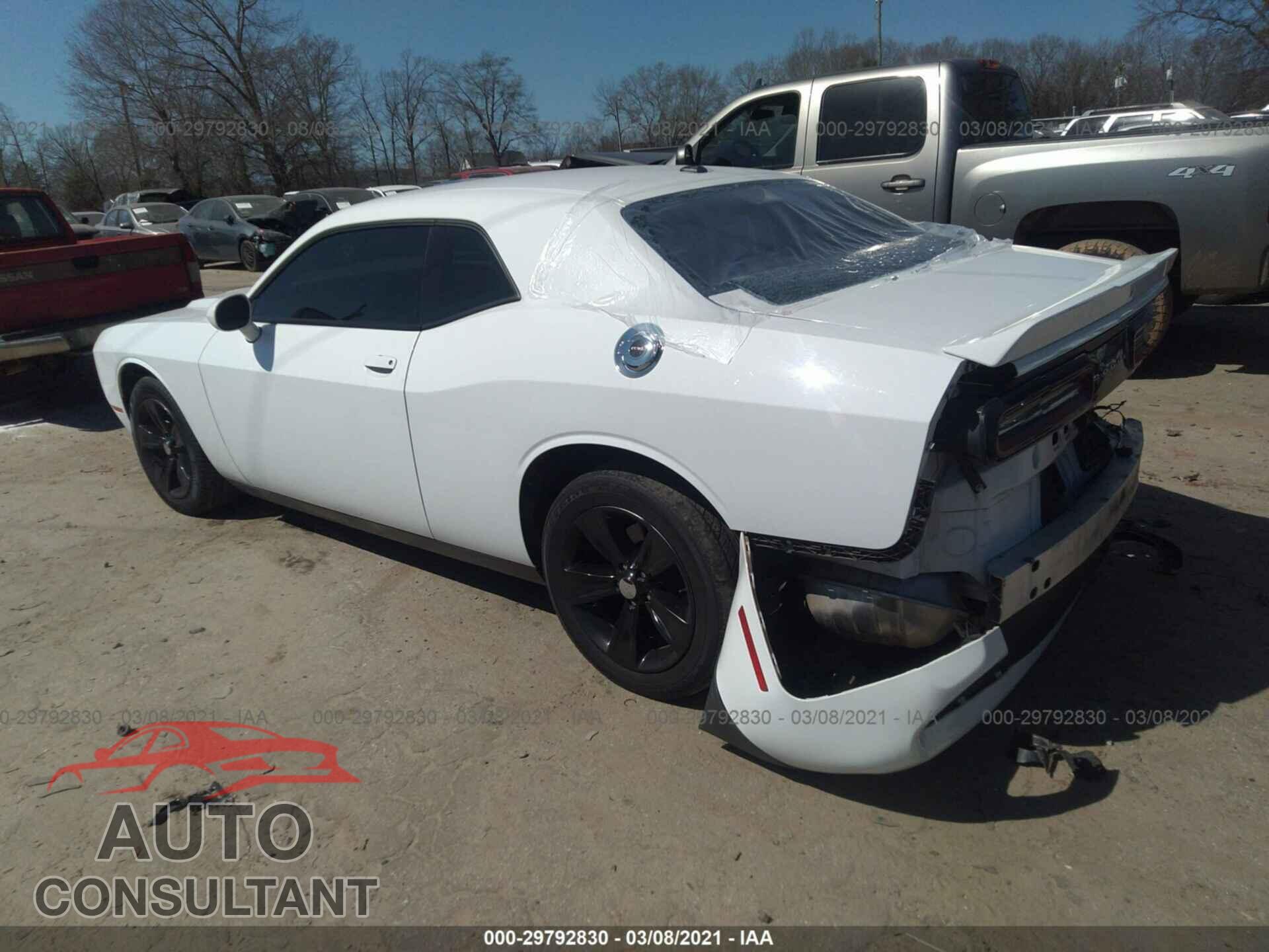 DODGE CHALLENGER 2018 - 2C3CDZAG2JH231887