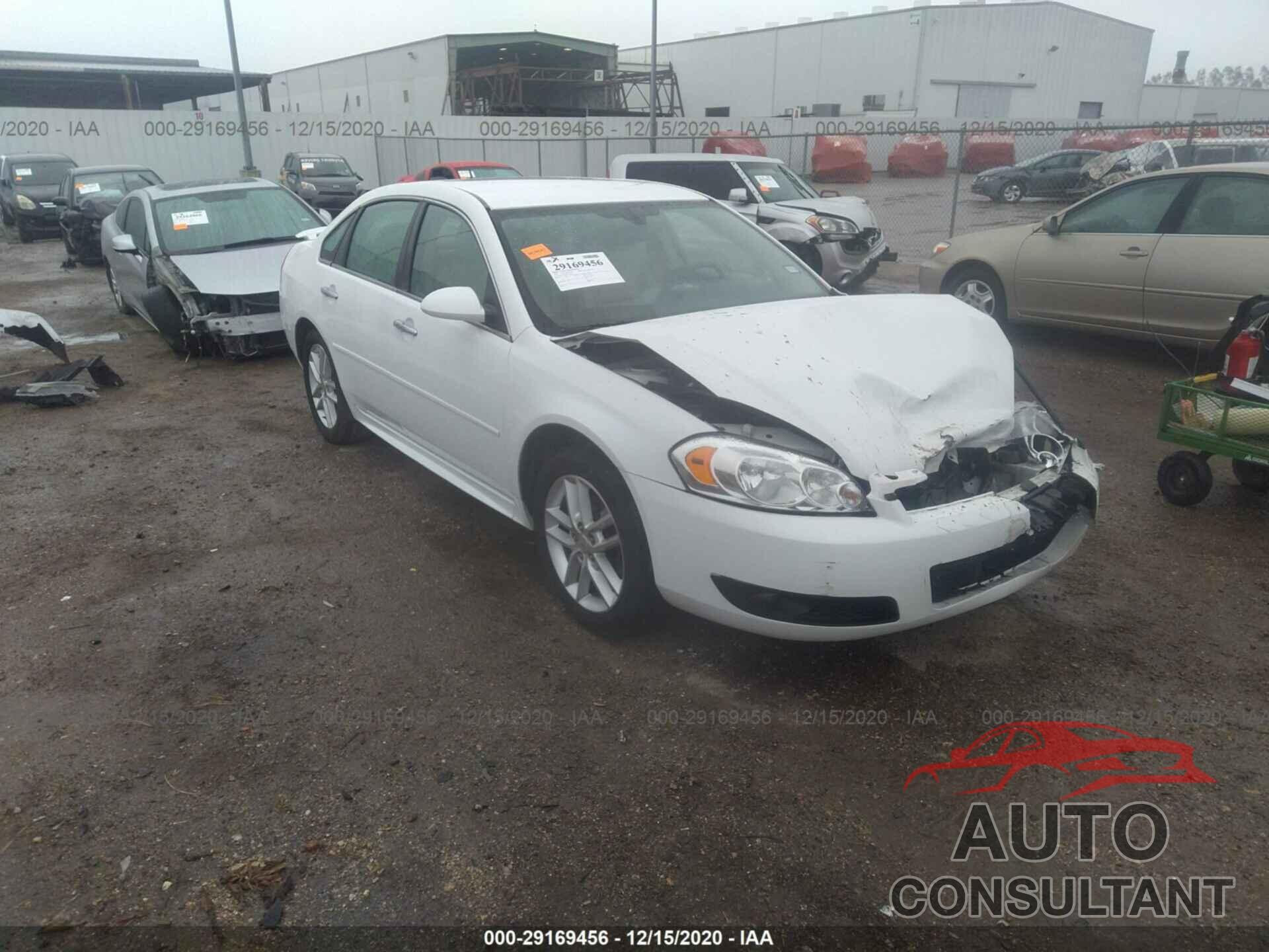 CHEVROLET IMPALA LIMITED 2016 - 2G1WC5E31G1170067