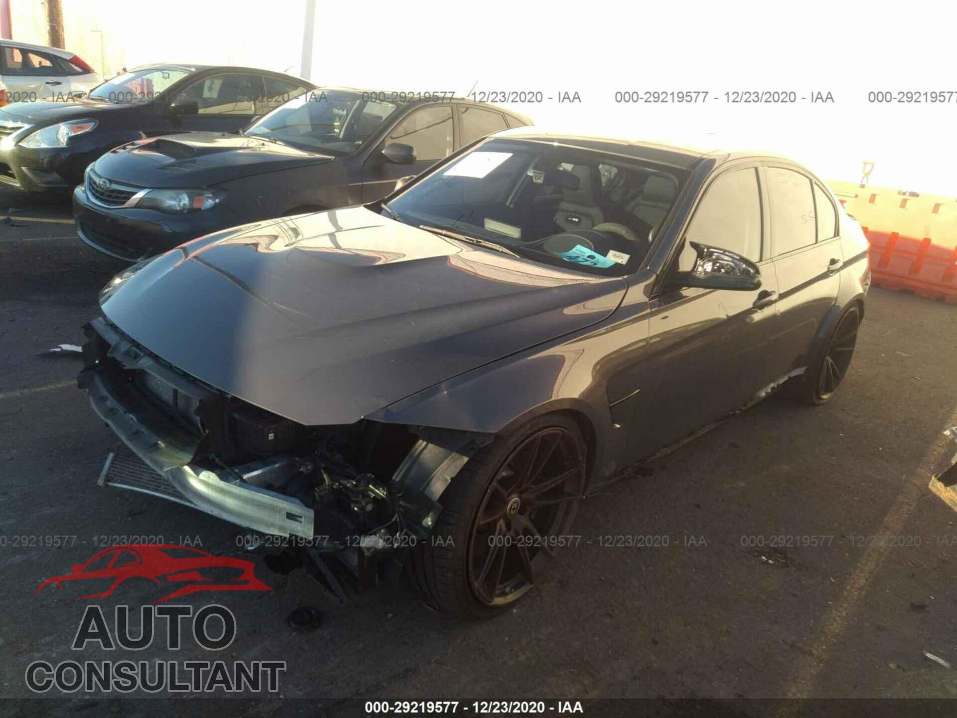 BMW M3 2018 - WBS8M9C58J5J79310