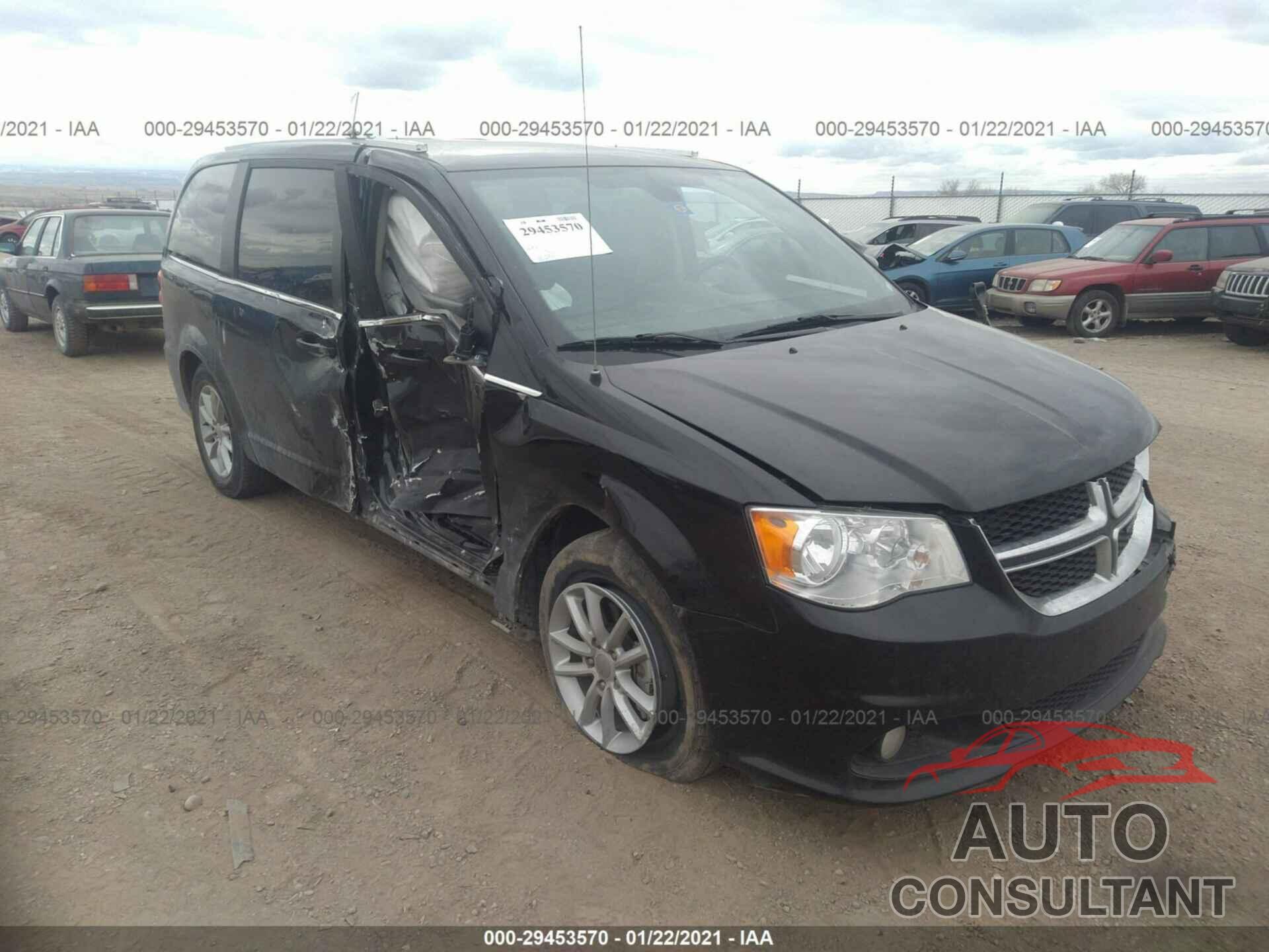 DODGE GRAND CARAVAN 2019 - 2C4RDGCG1KR659842