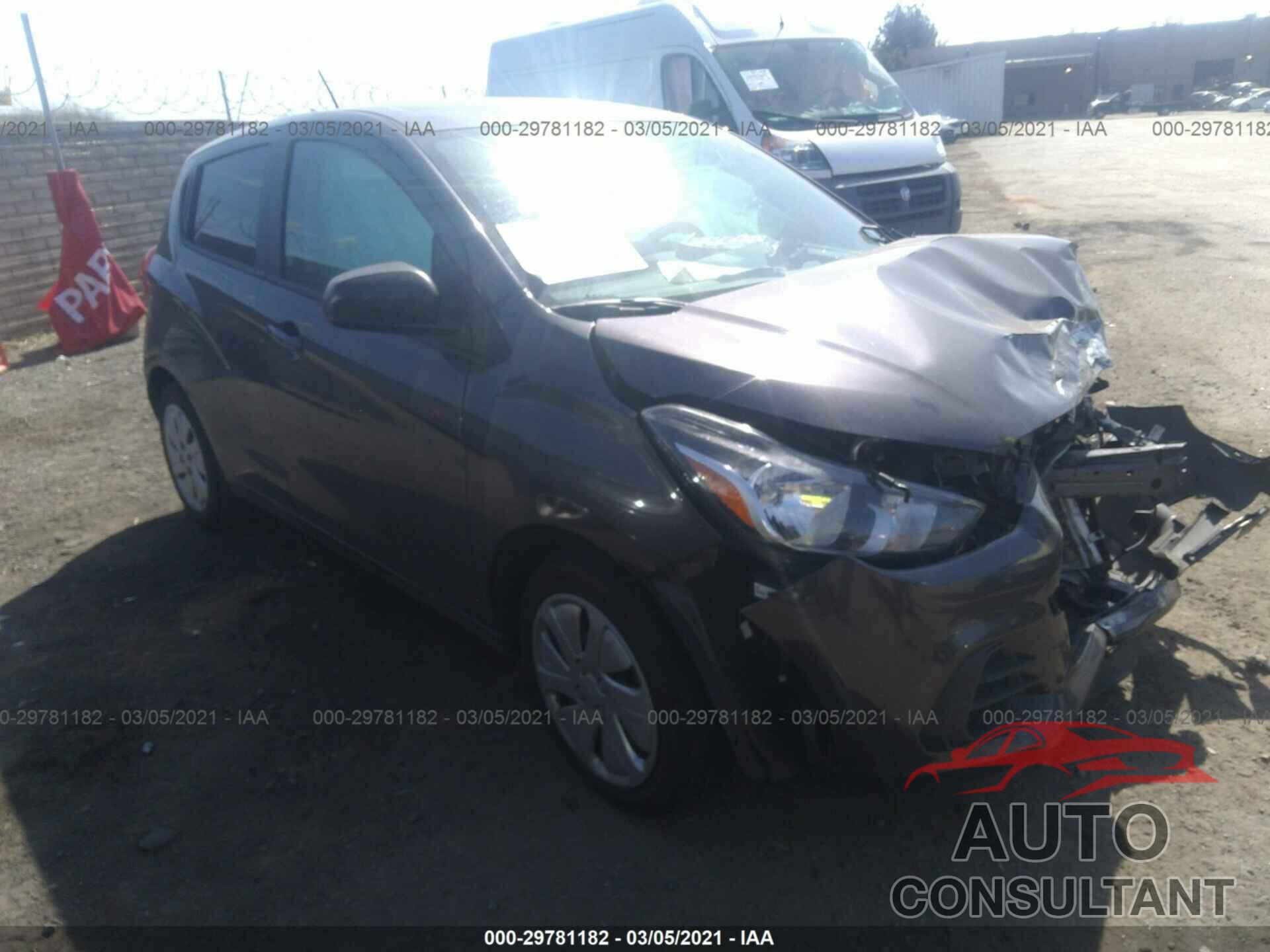 CHEVROLET SPARK 2016 - KL8CB6SA7GC615694