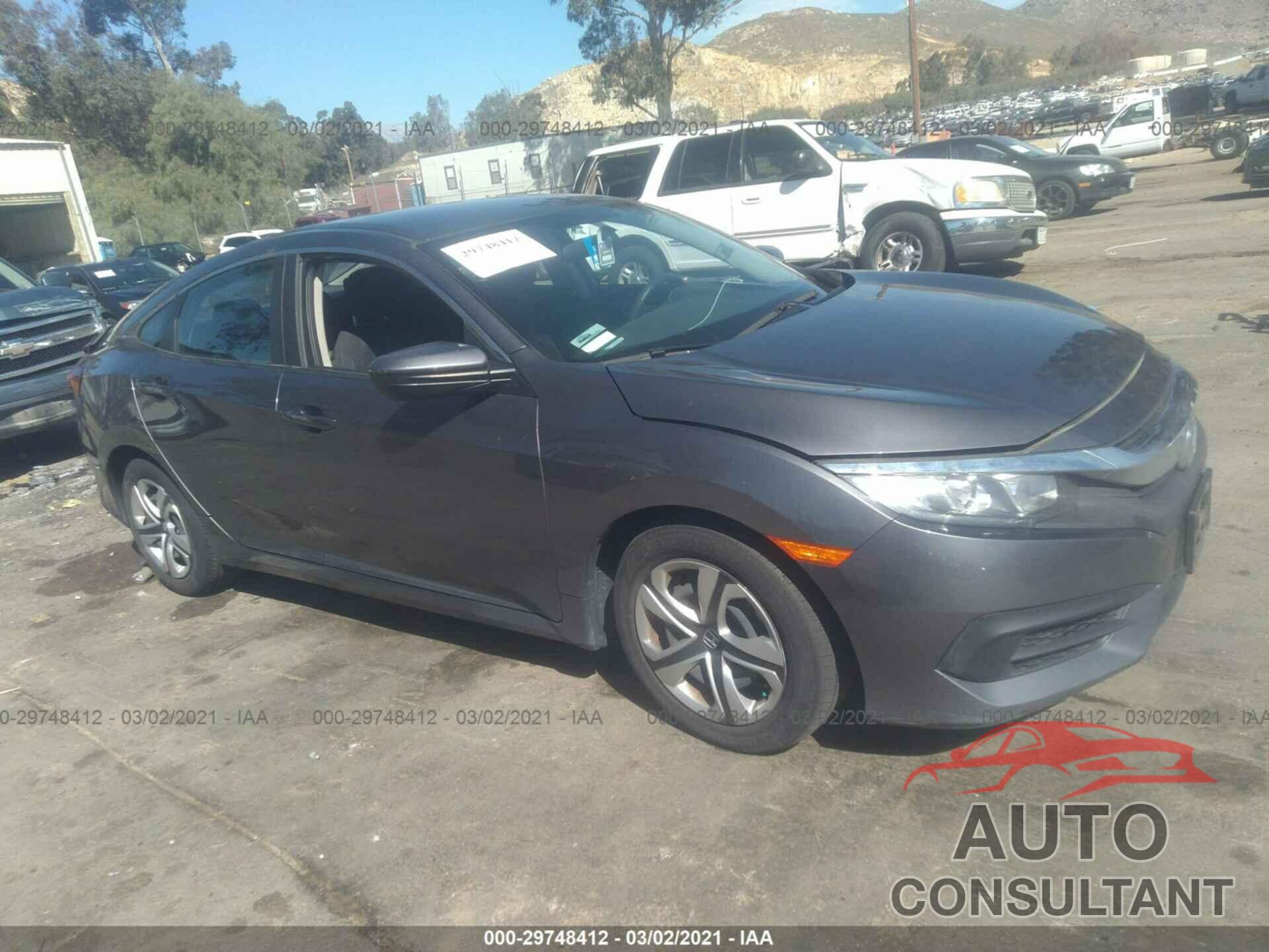 HONDA CIVIC SEDAN 2017 - 2HGFC2F57HH512816