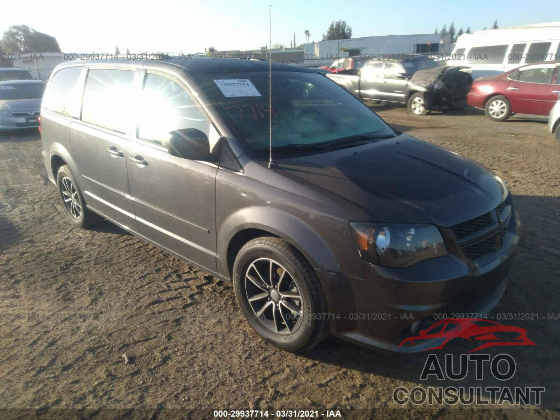 DODGE GRAND CARAVAN 2016 - 2C4RDGEG6GR242754