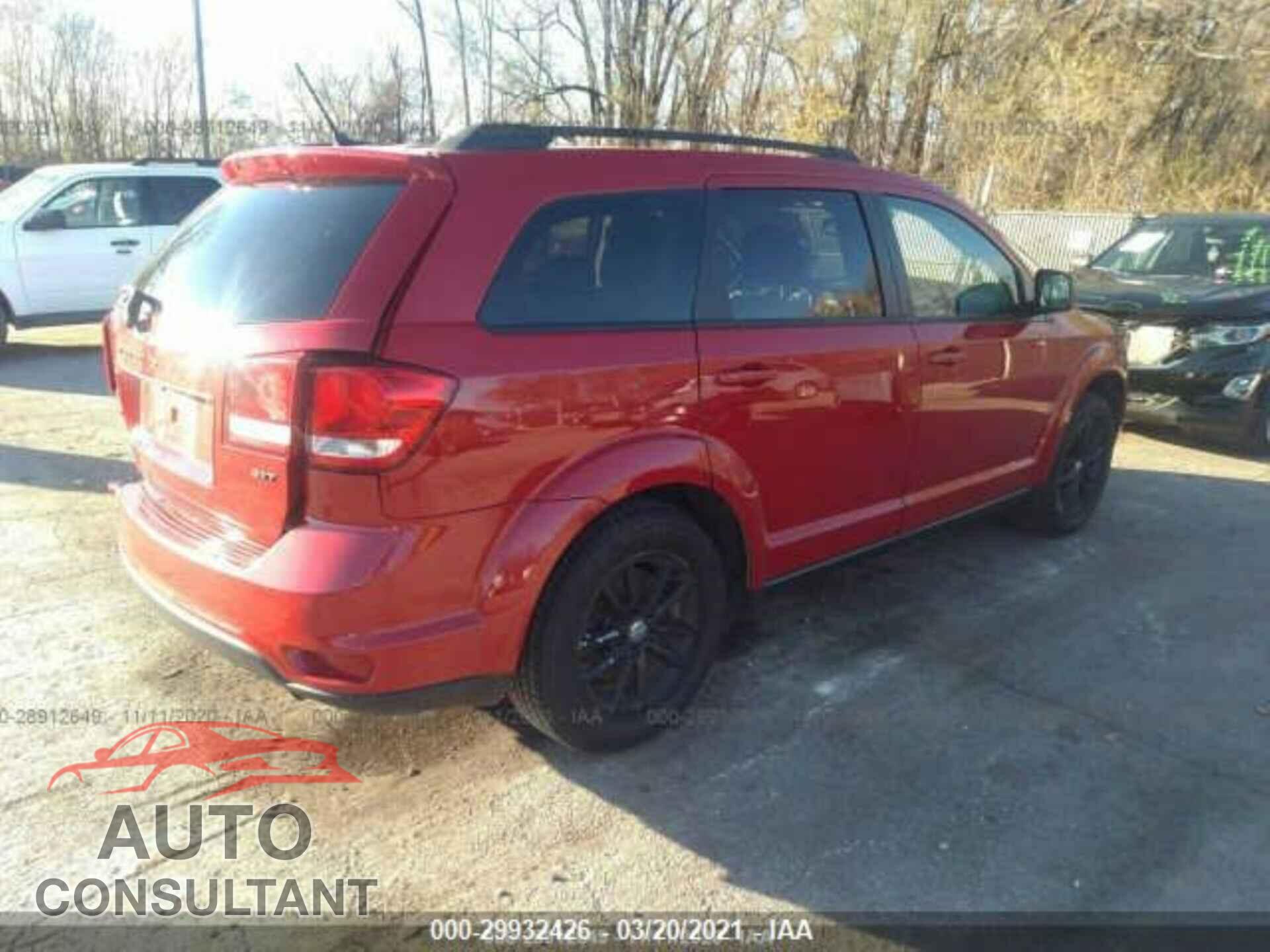 DODGE JOURNEY 2017 - 3C4PDCBB4HT565935