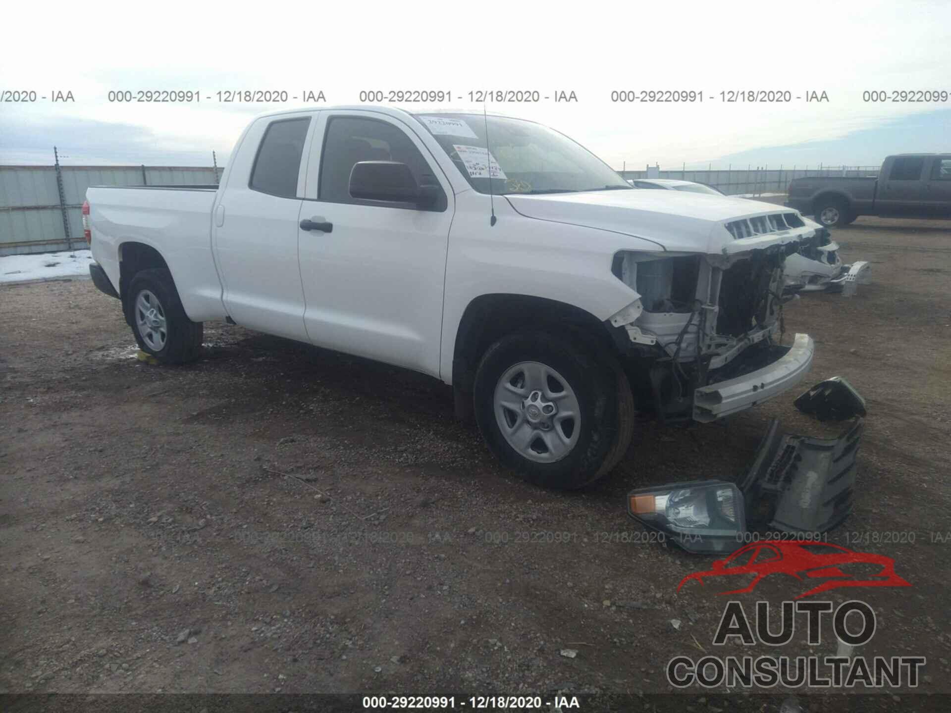 TOYOTA TUNDRA 4WD 2018 - 5TFUW5F11JX712880